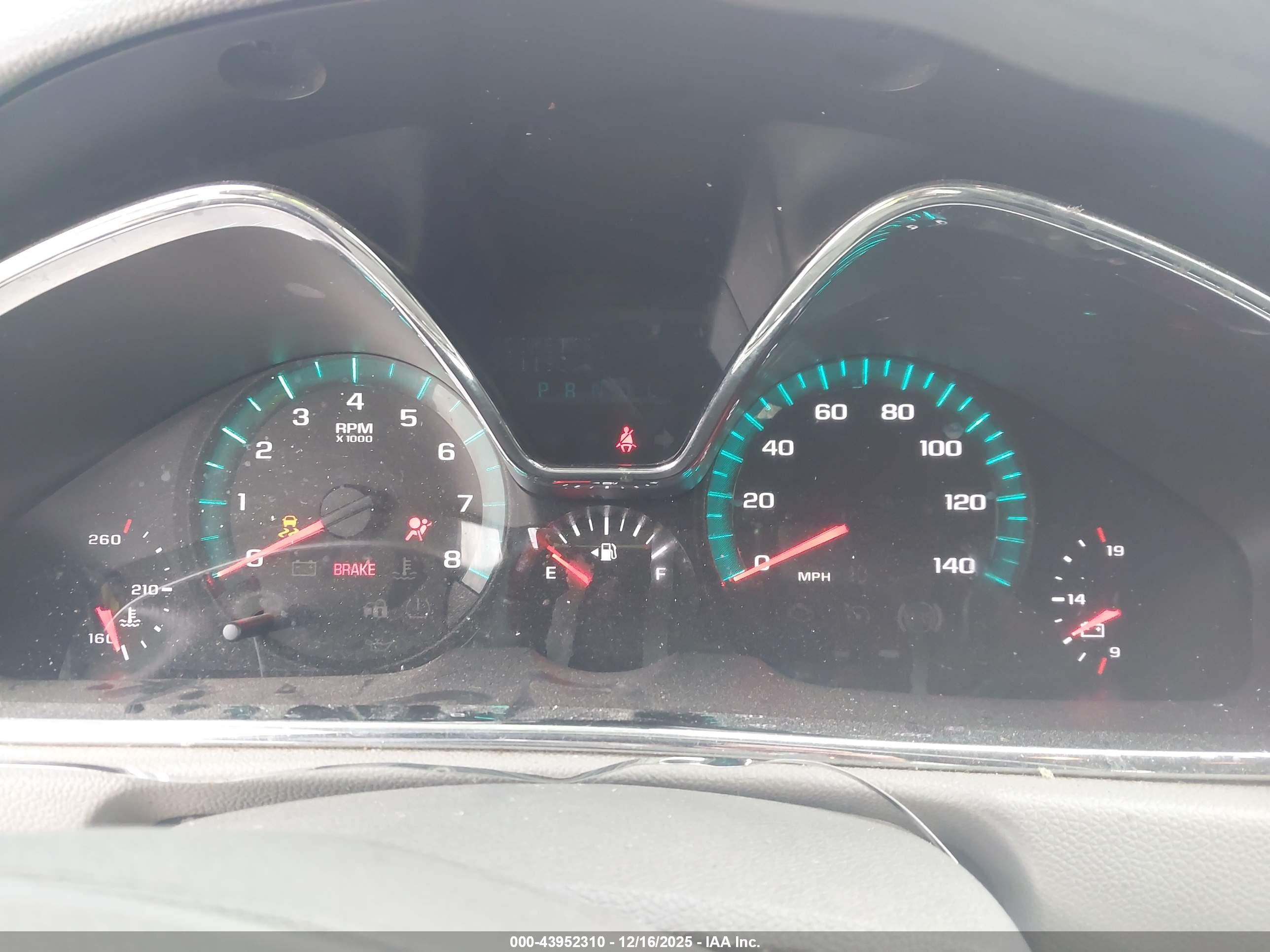 CHEVROLET TRAVERSE image 7