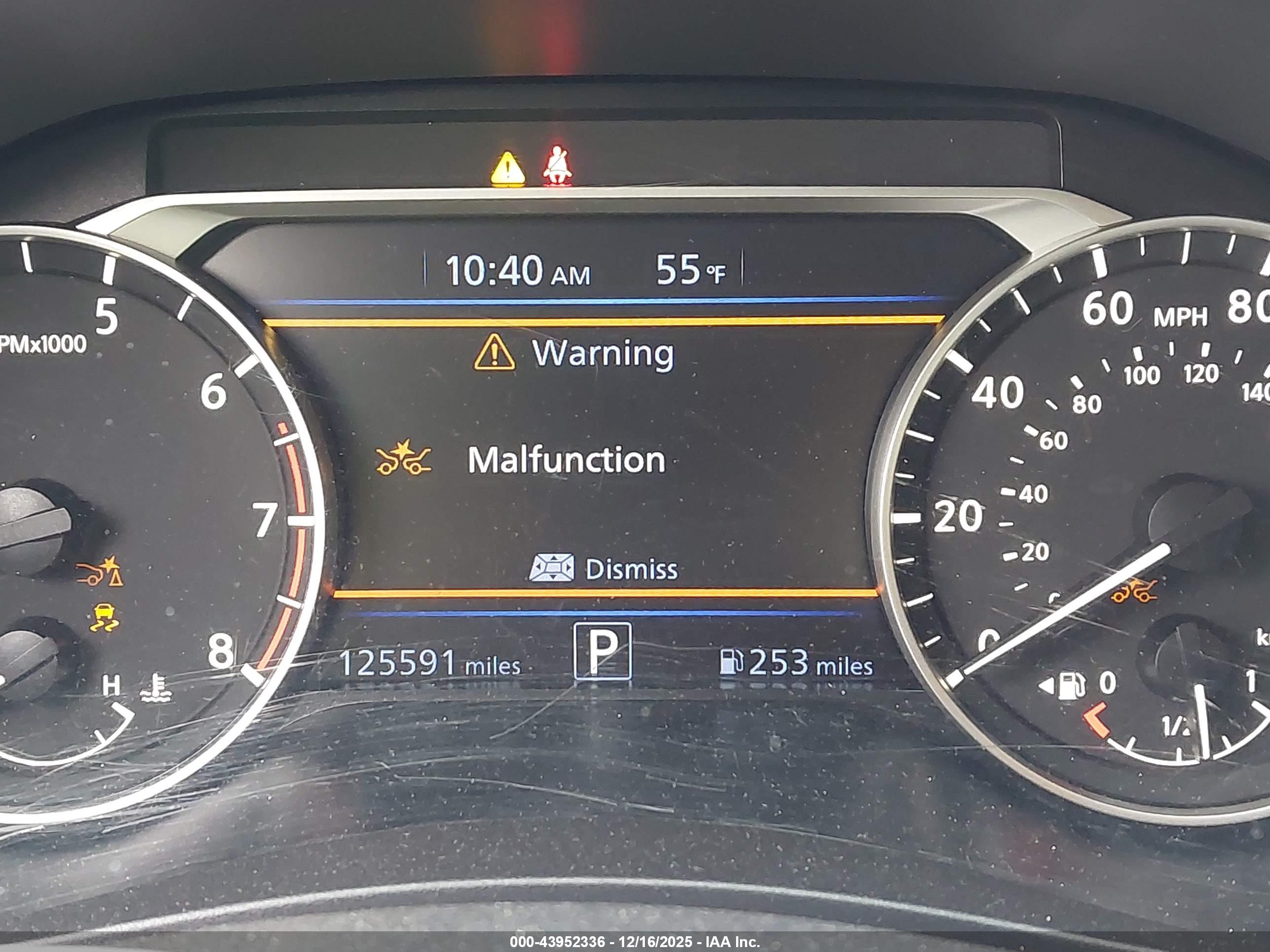 NISSAN ALTIMA image 7