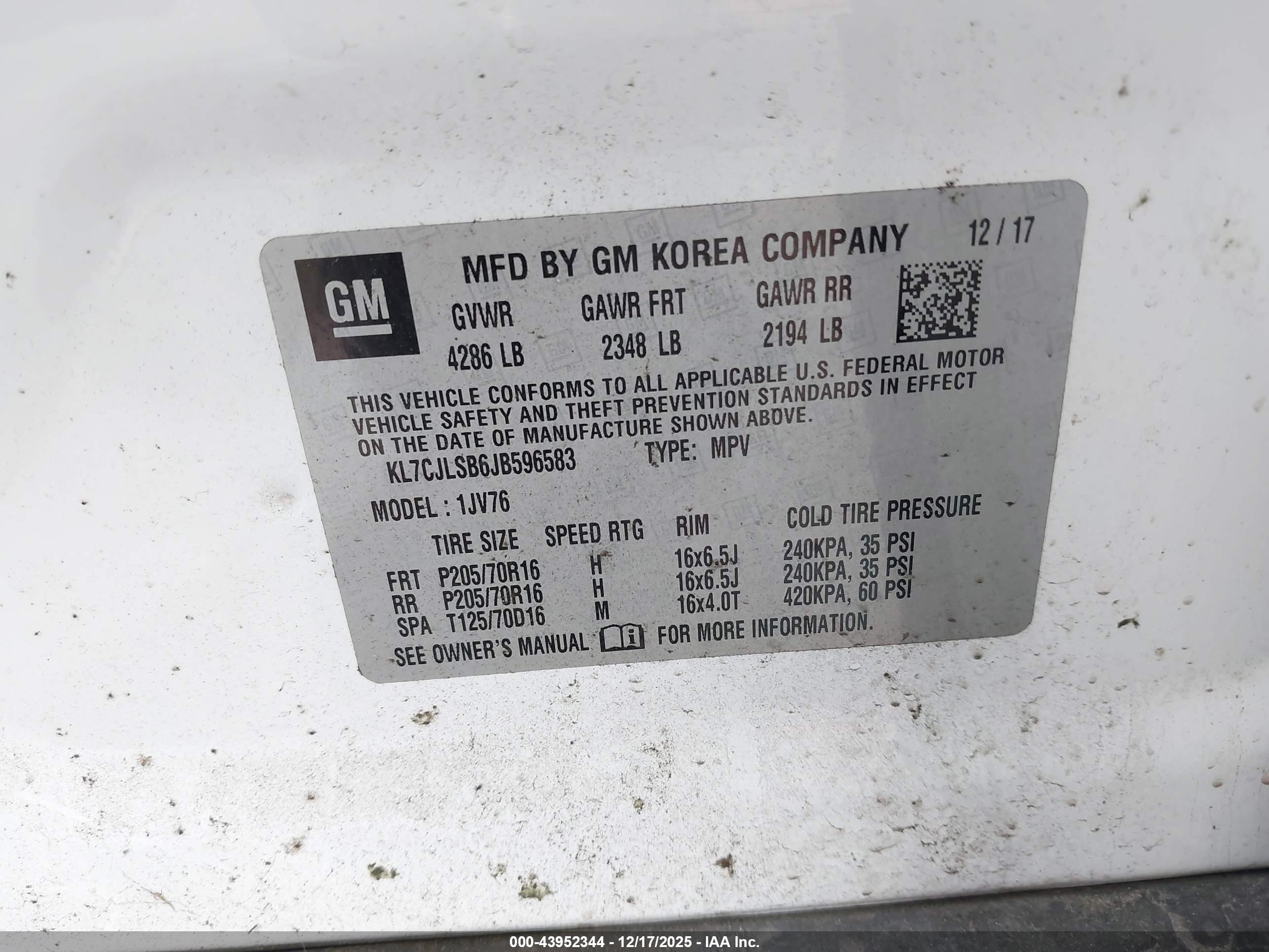 CHEVROLET TRAX image 9