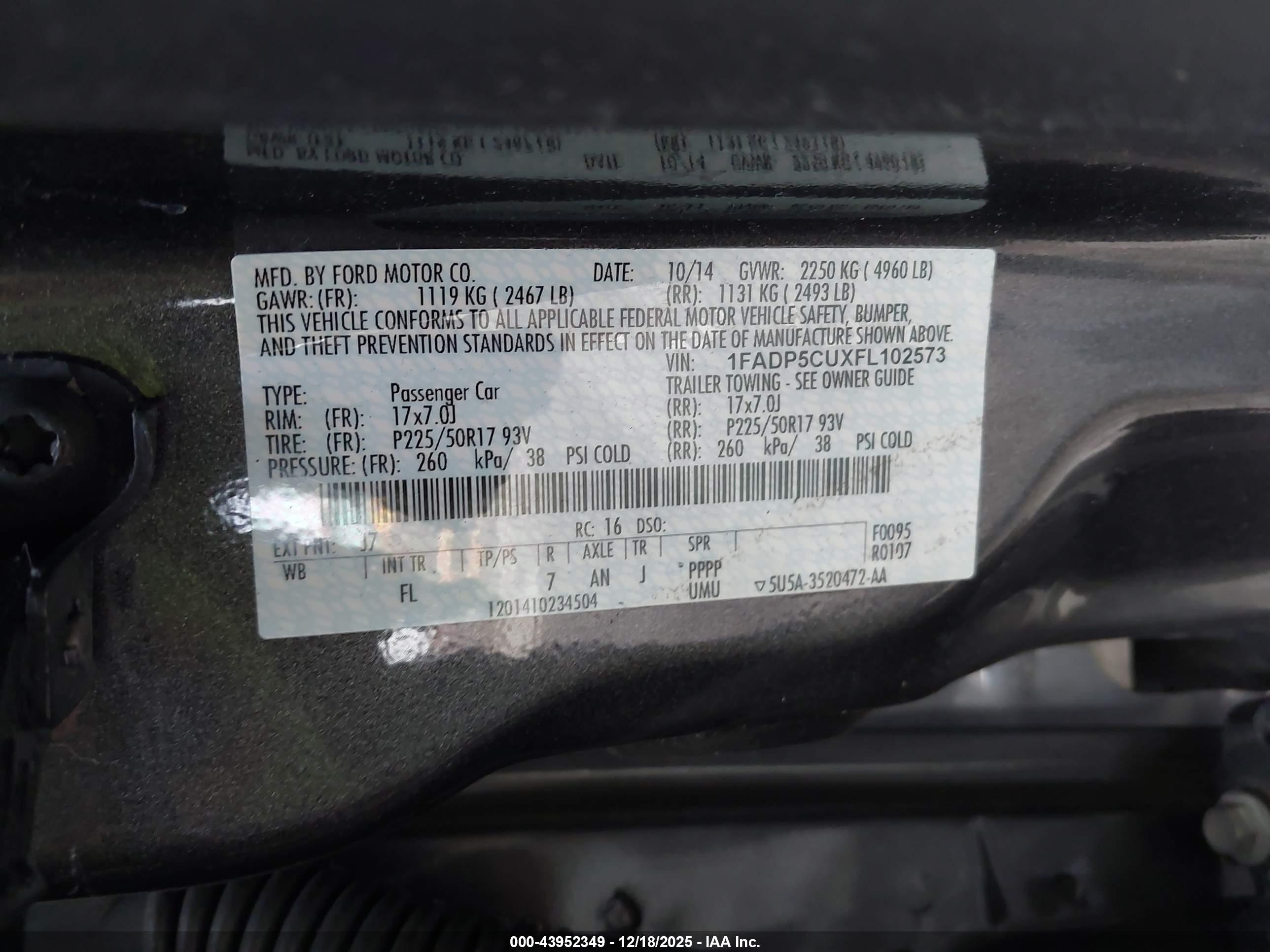 FORD C-MAX image 9