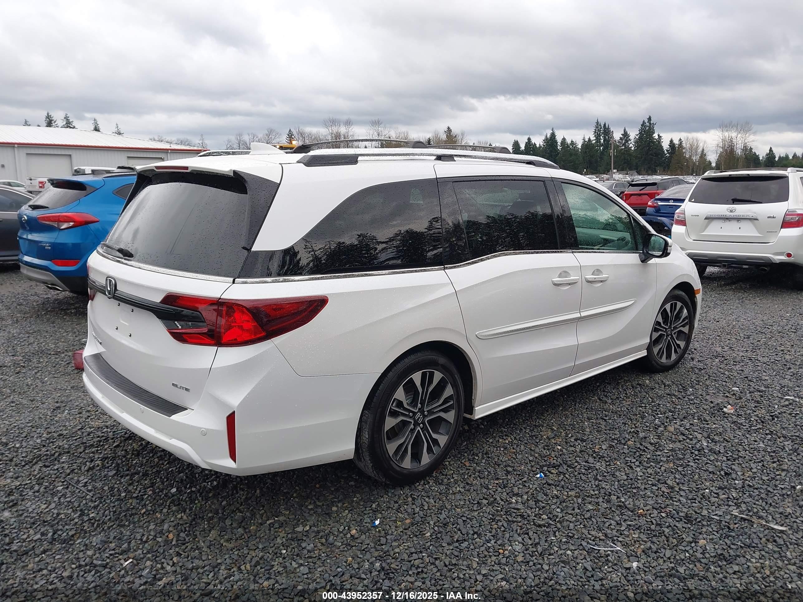 HONDA ODYSSEY image 4