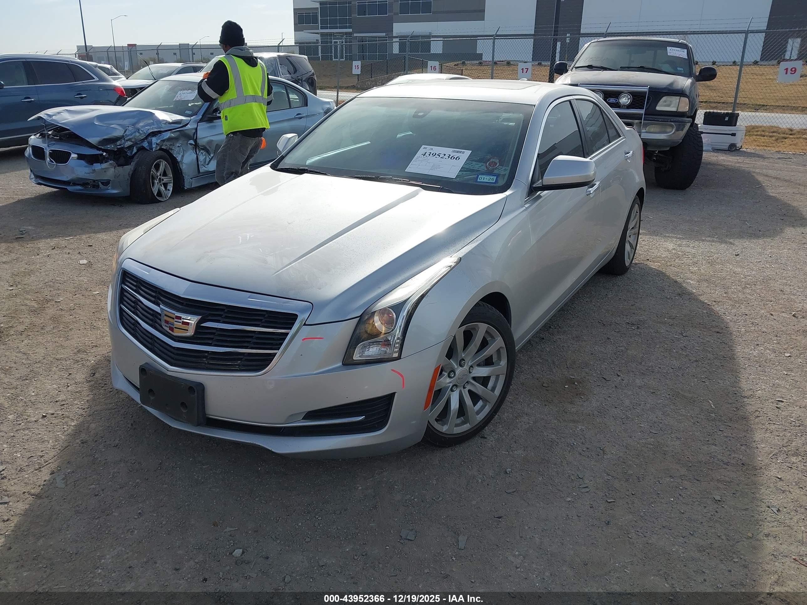 CADILLAC ATS image 2