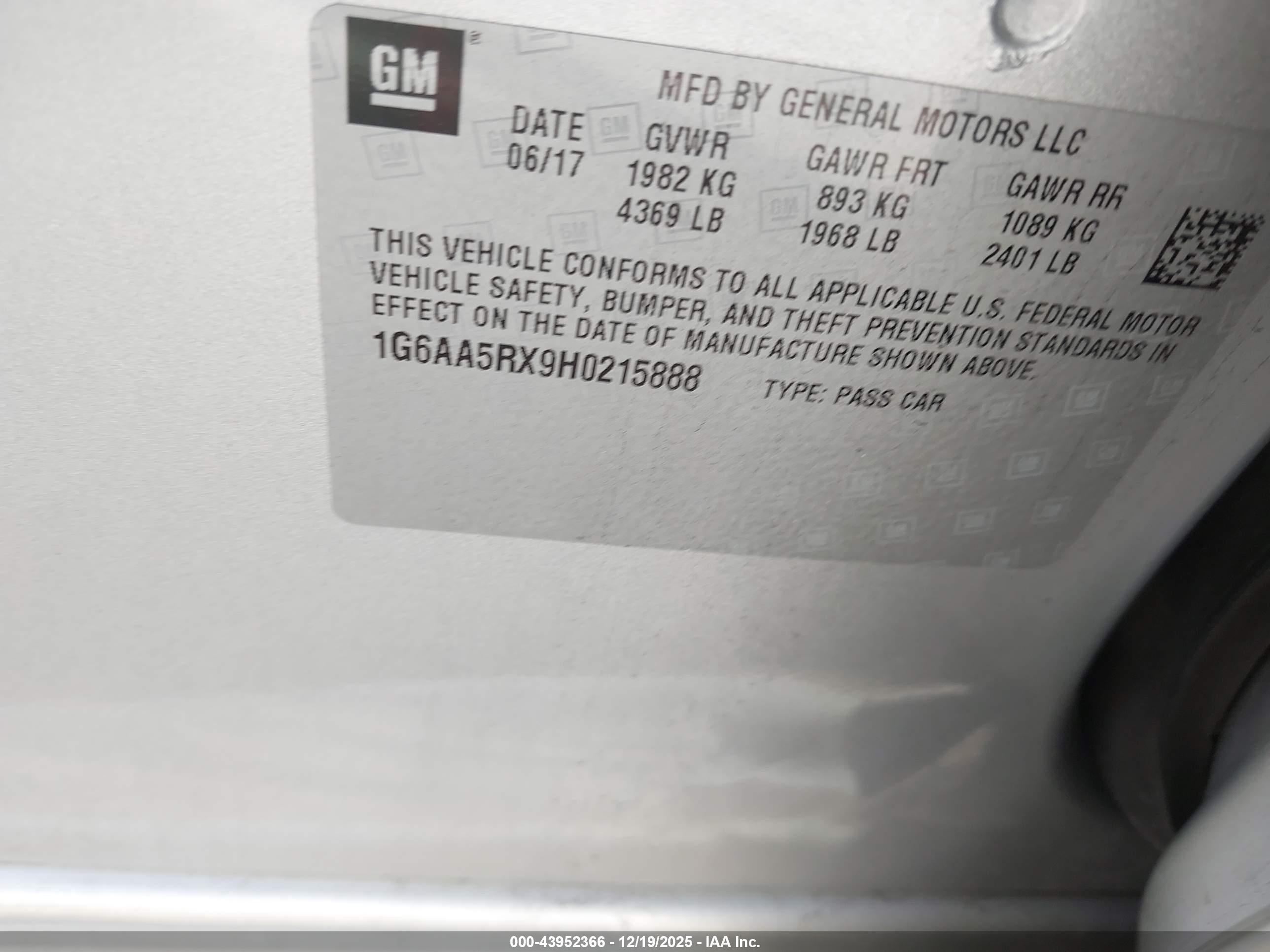 CADILLAC ATS image 9