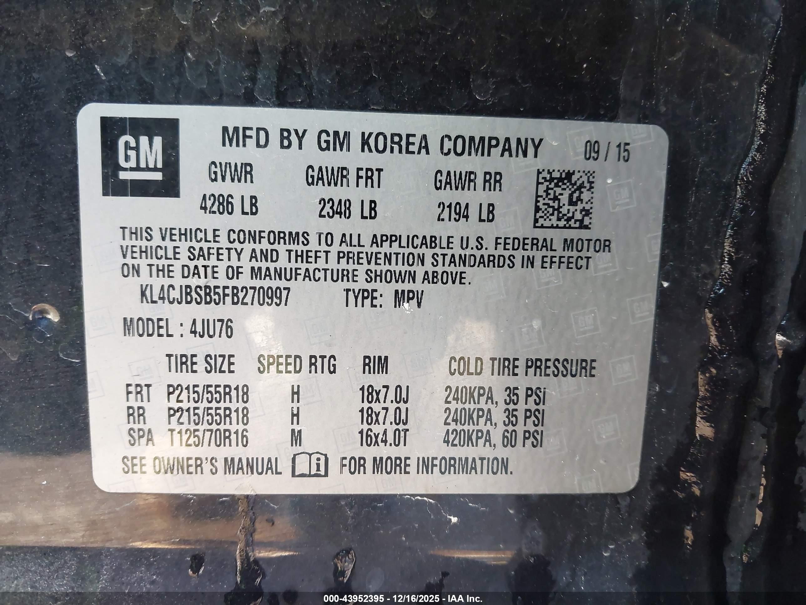 BUICK ENCORE image 9