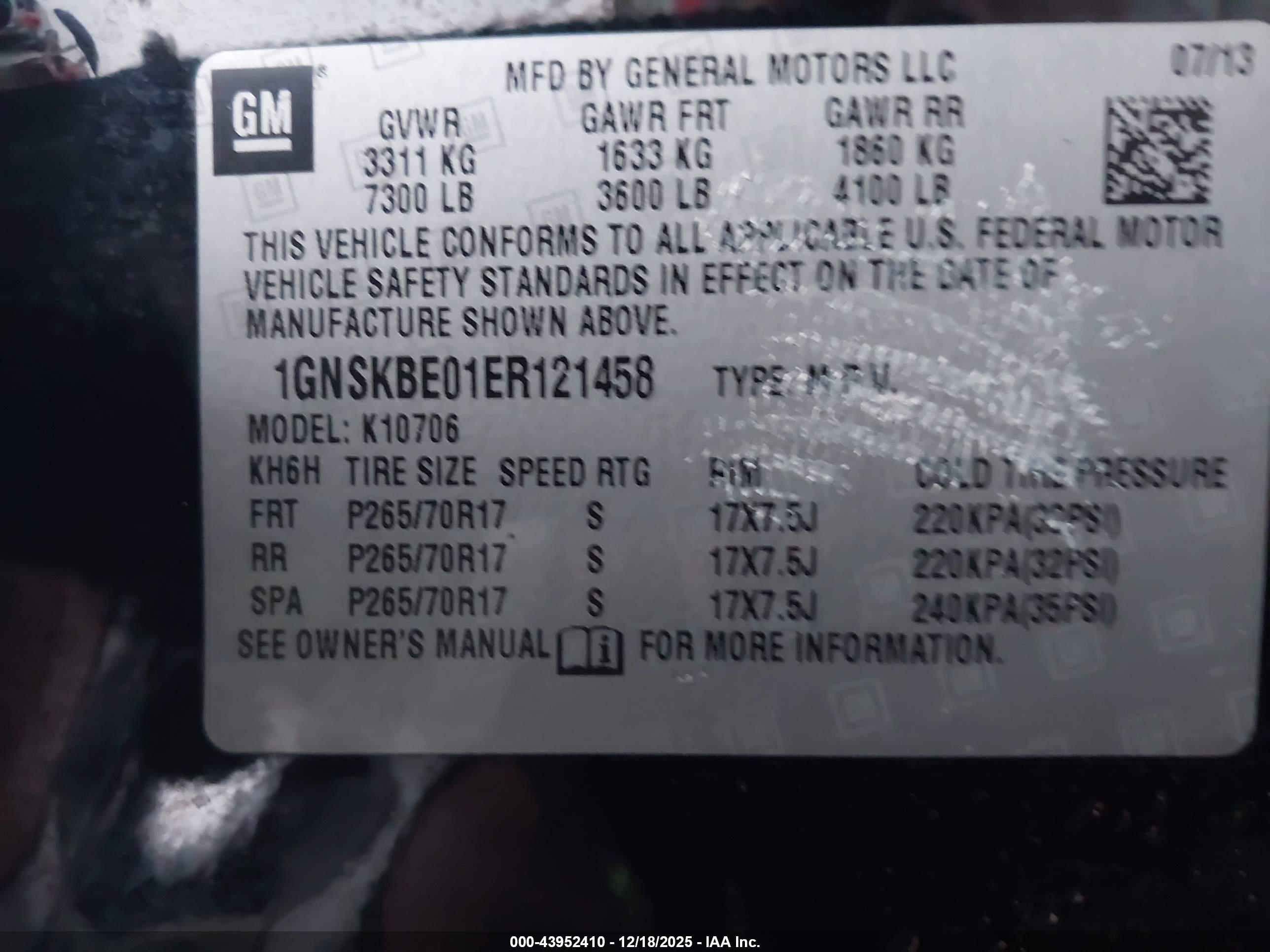 CHEVROLET TAHOE image 9