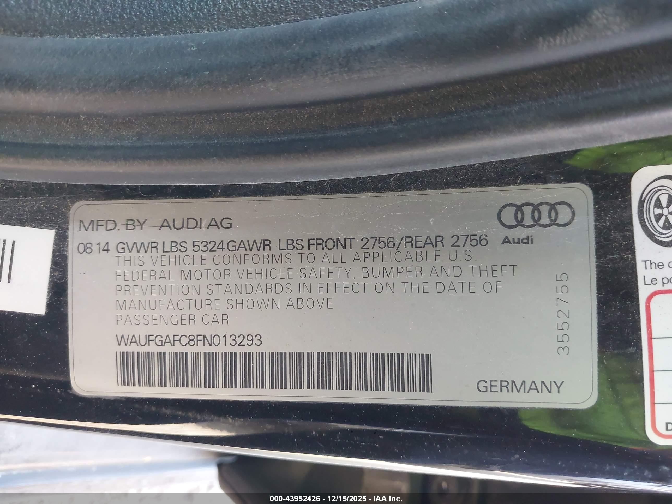 AUDI A6 image 9