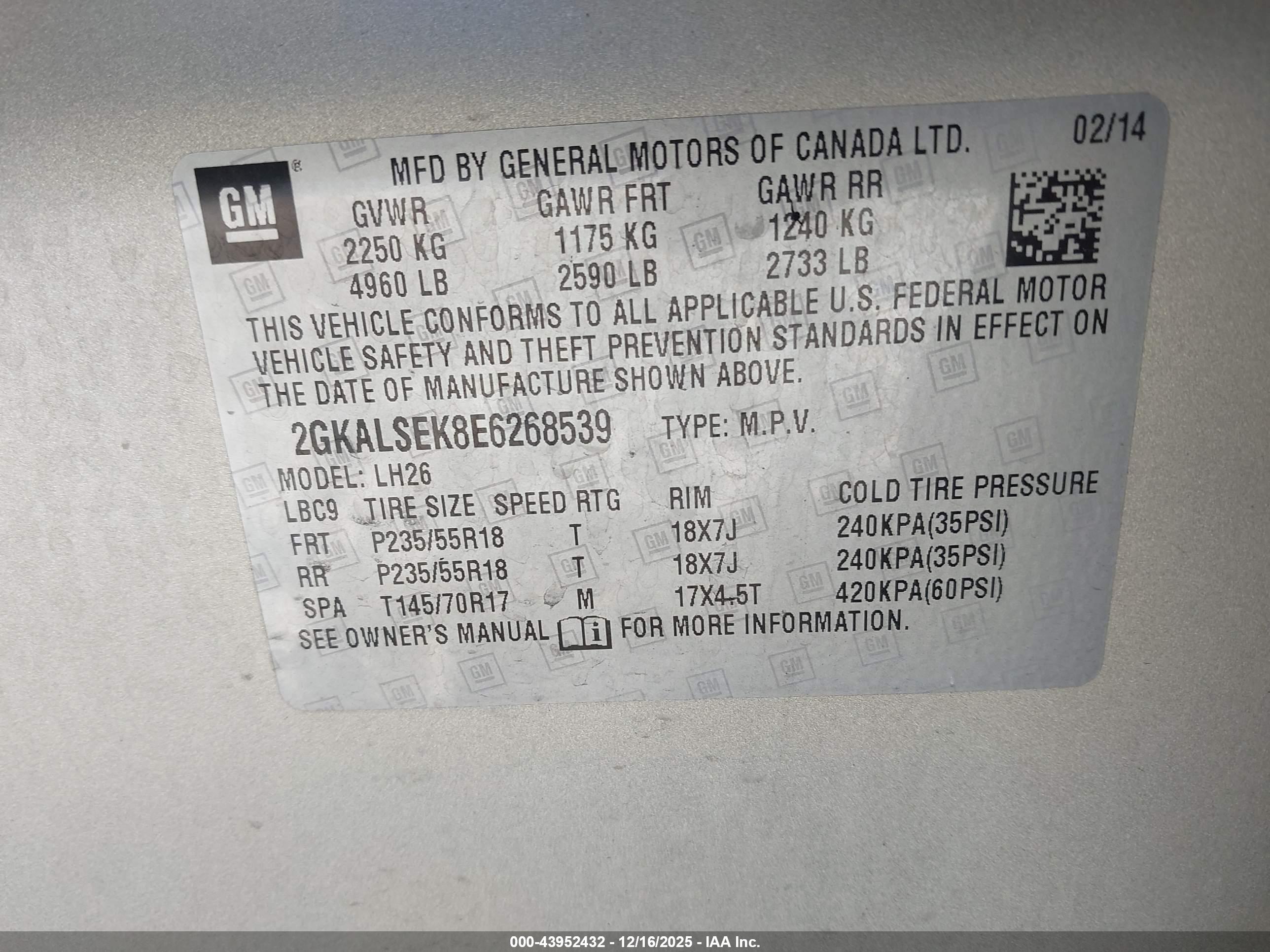 GMC TERRAIN image 9