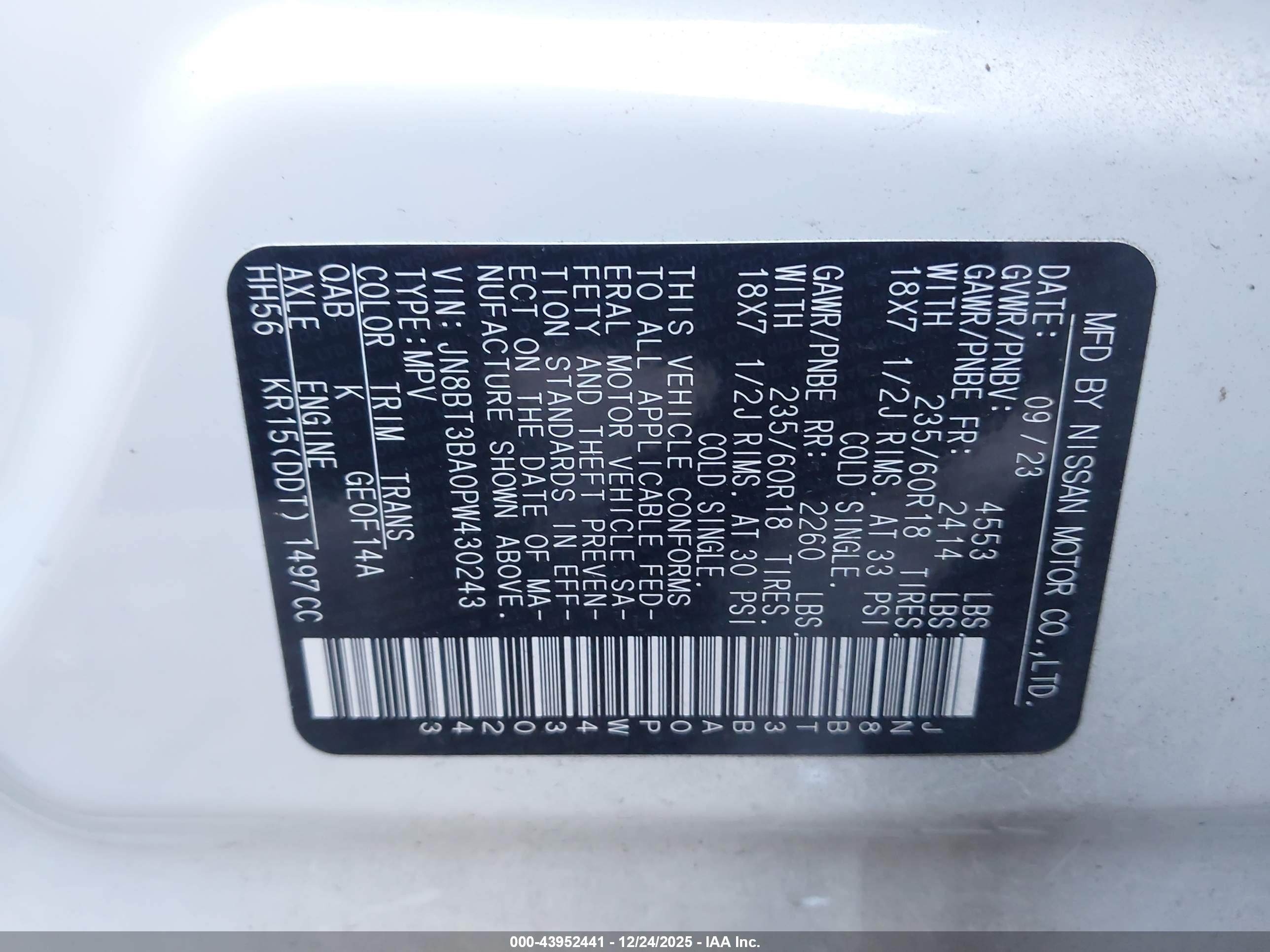 NISSAN ROGUE image 9