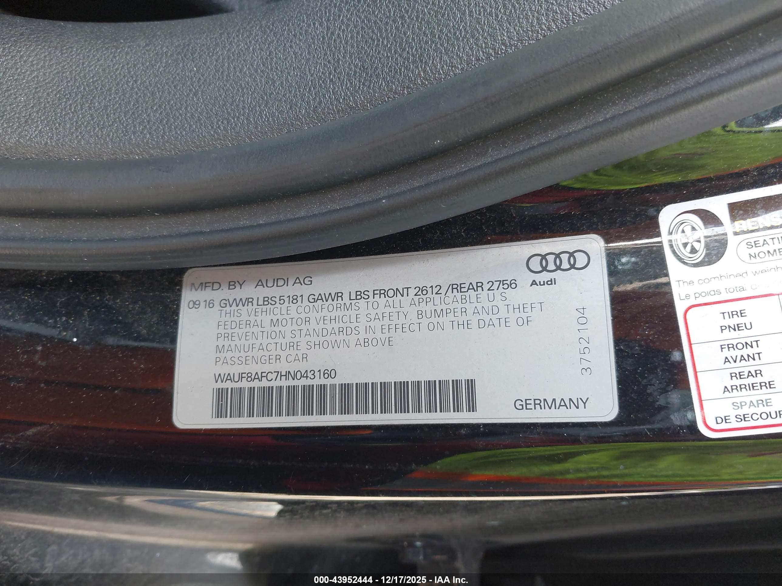 AUDI A6 image 9