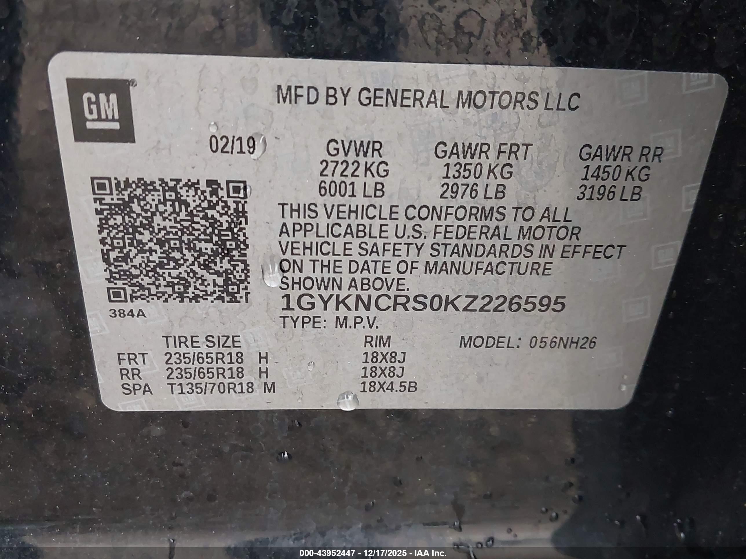 CADILLAC XT5 image 9