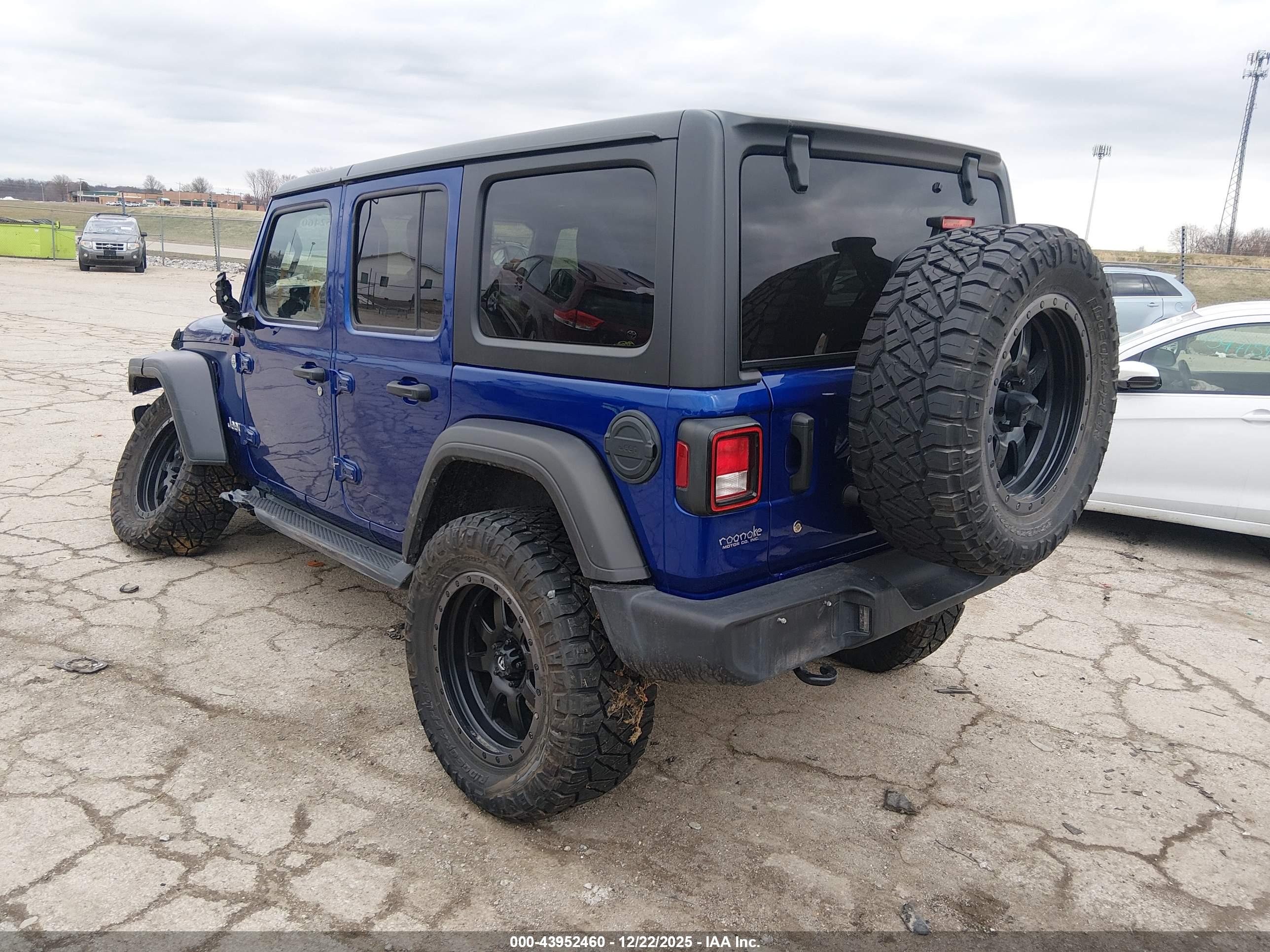 JEEP WRANGLER image 3