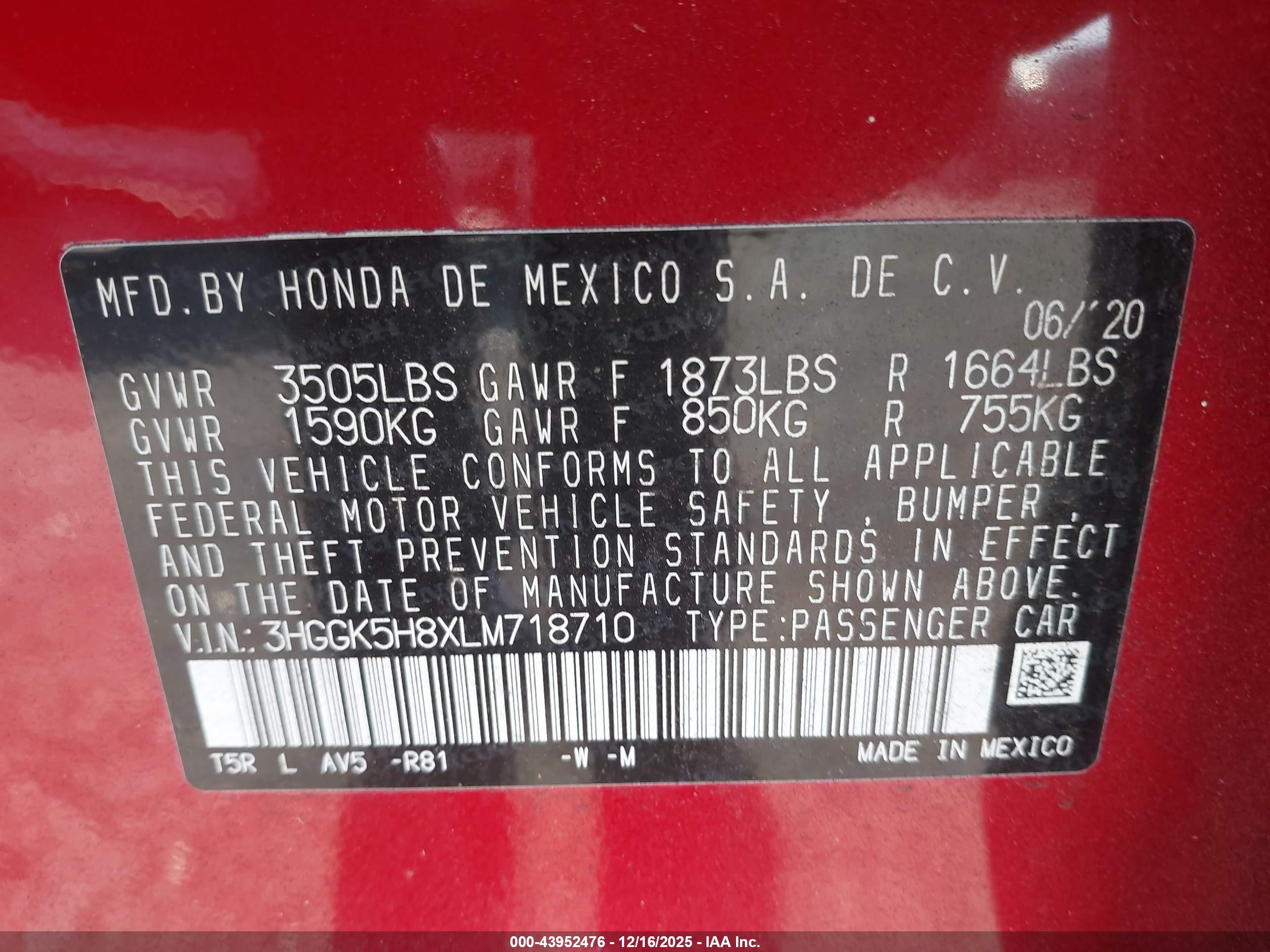 HONDA FIT image 9
