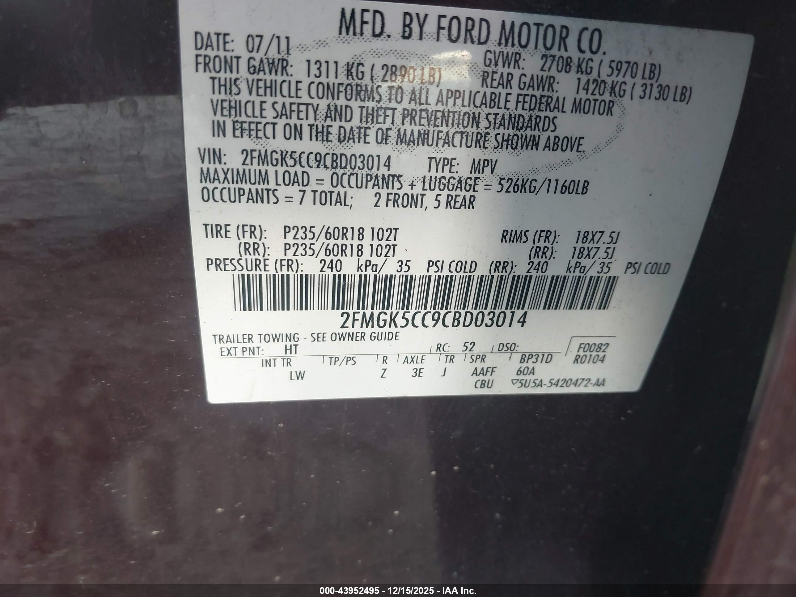 FORD FLEX image 9