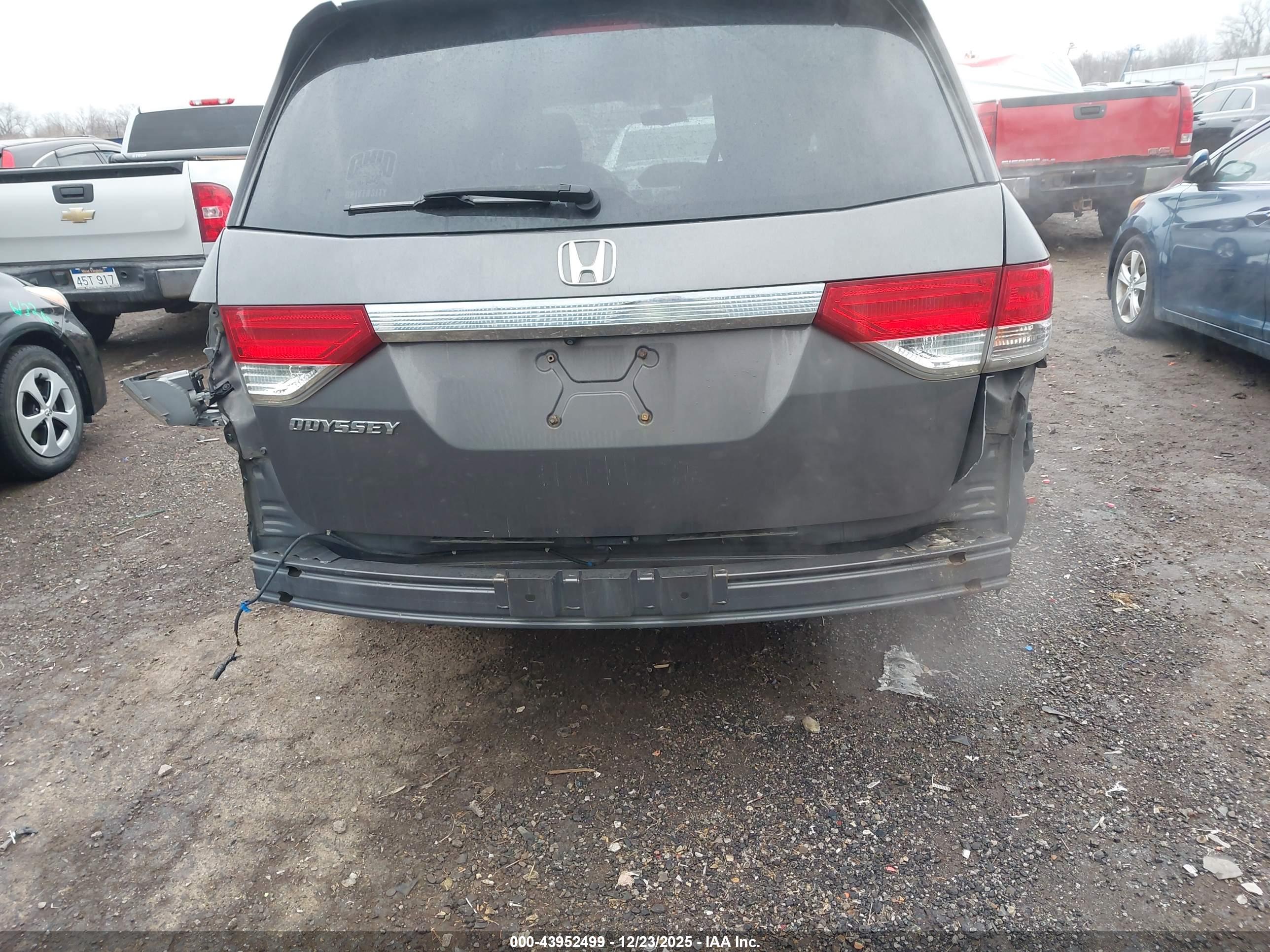 HONDA ODYSSEY image 6