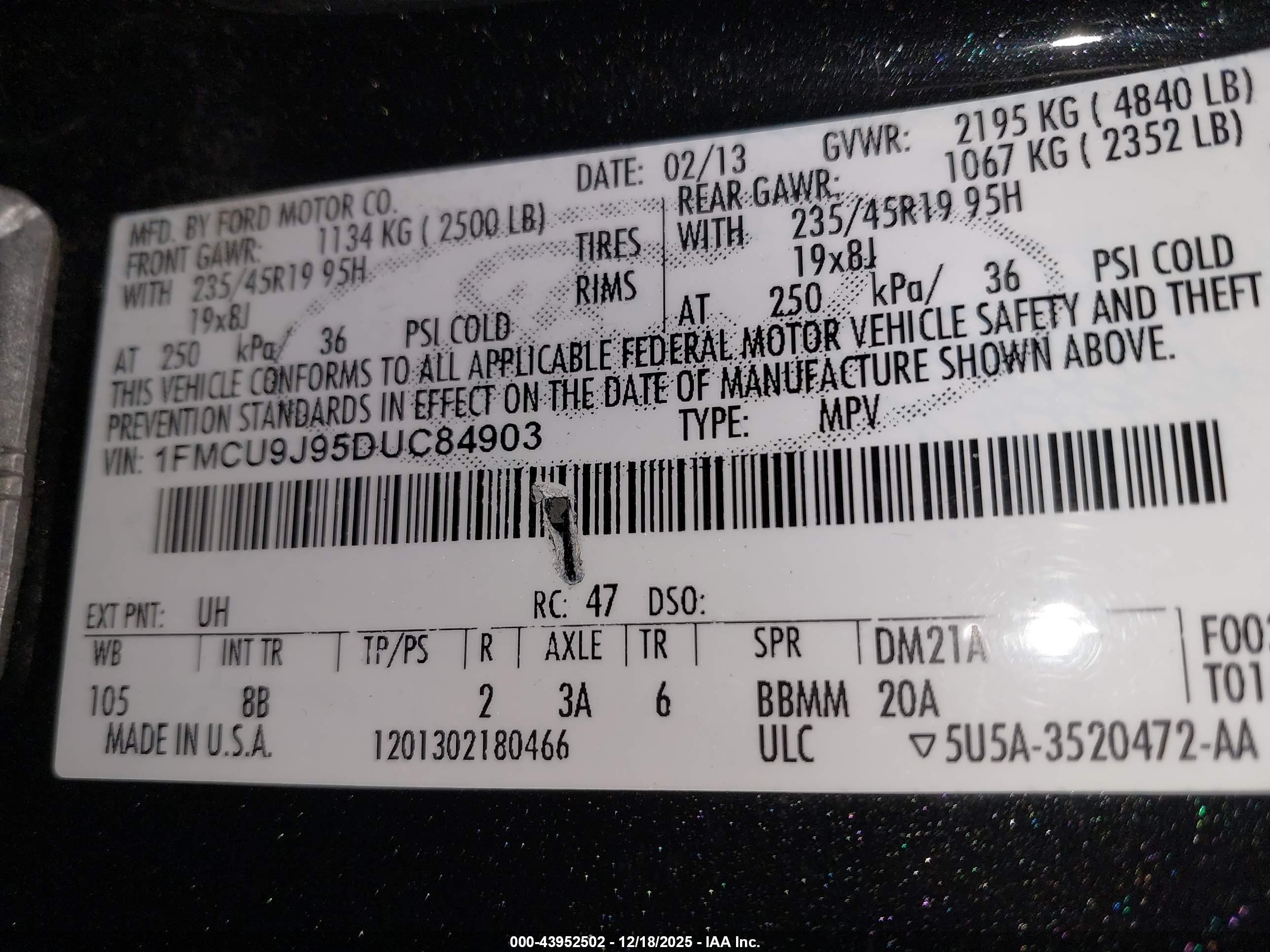 FORD ESCAPE image 9