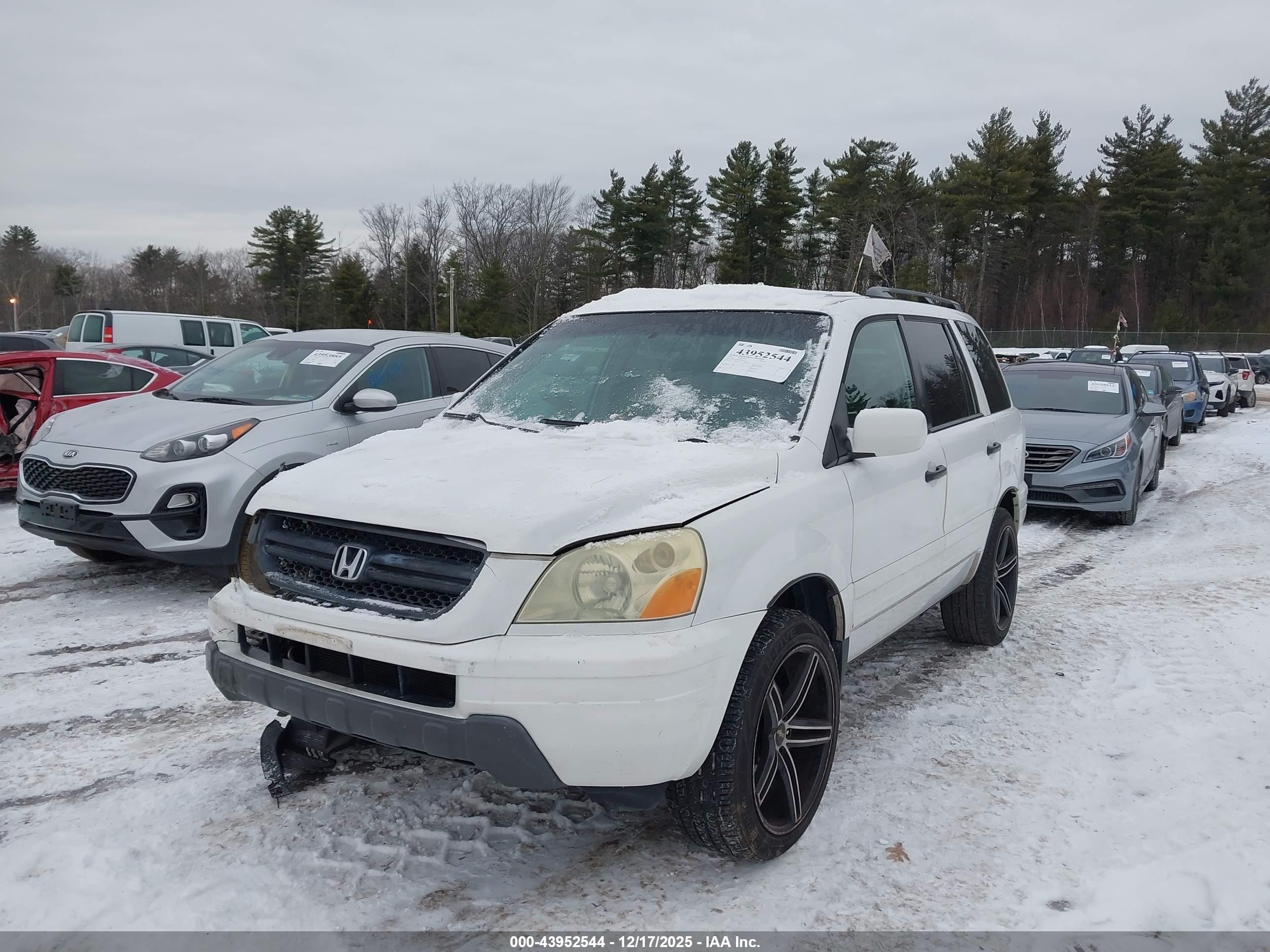 HONDA PILOT image 2