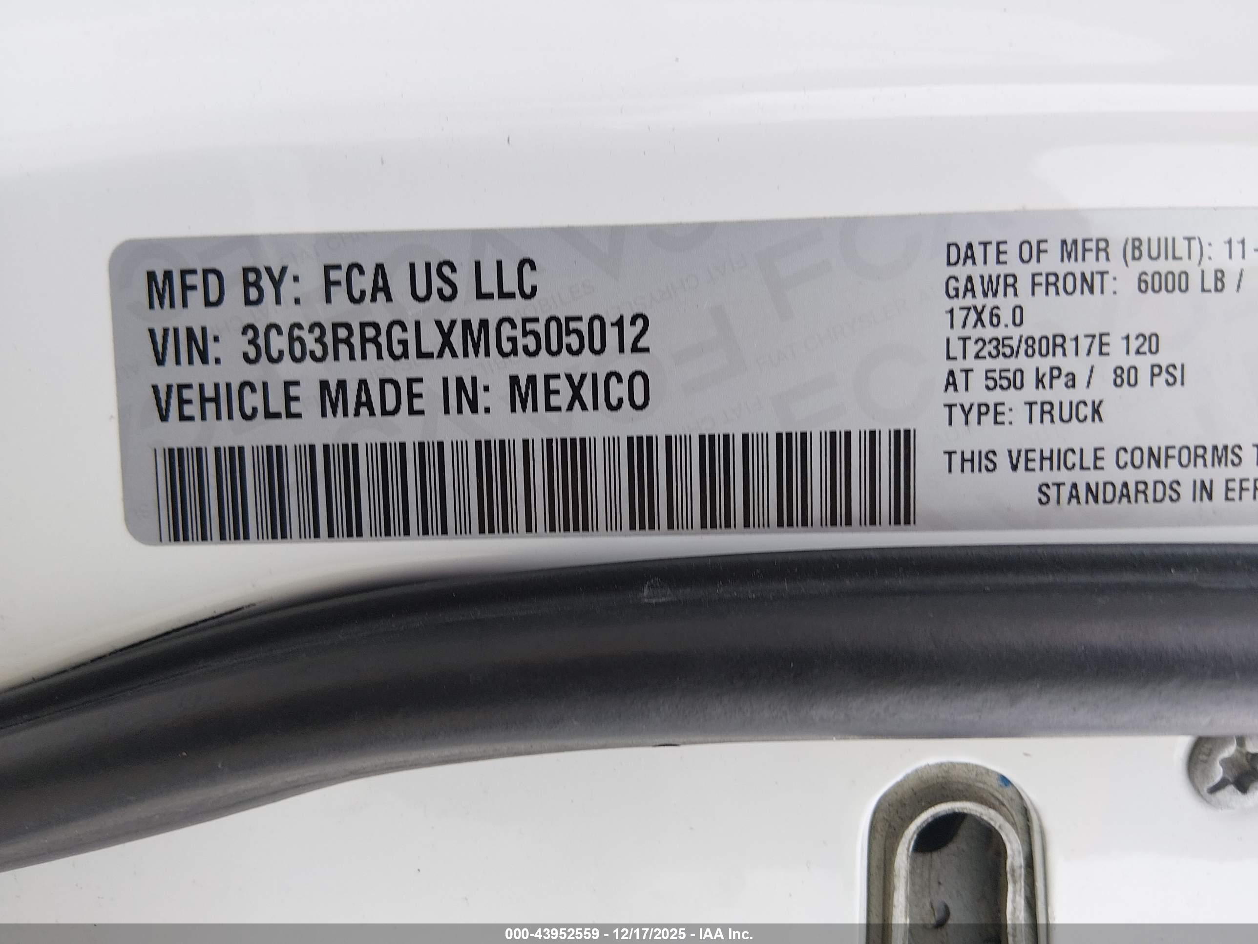 RAM 3500 image 9