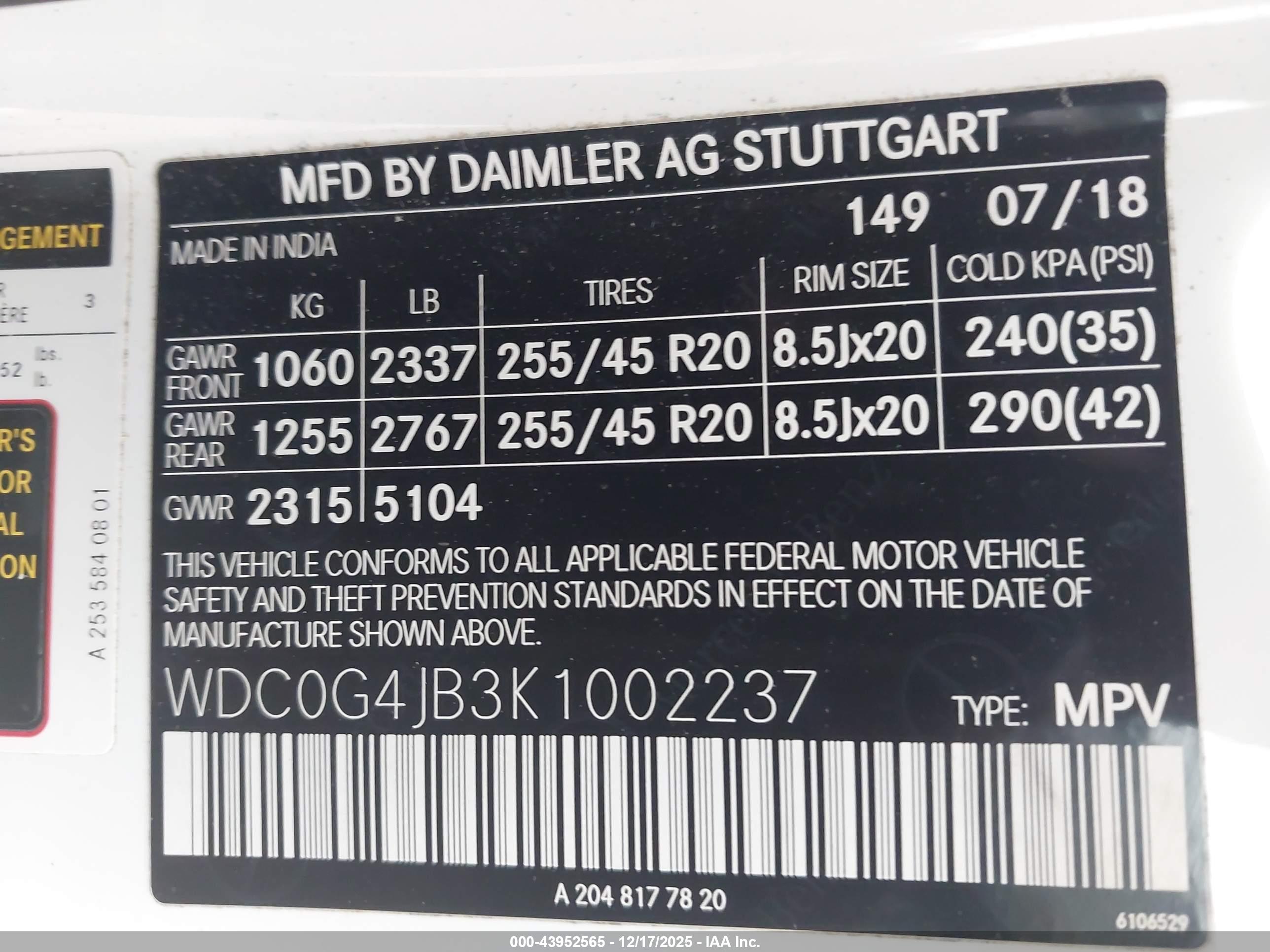 MERCEDES-BENZ GLC image 9