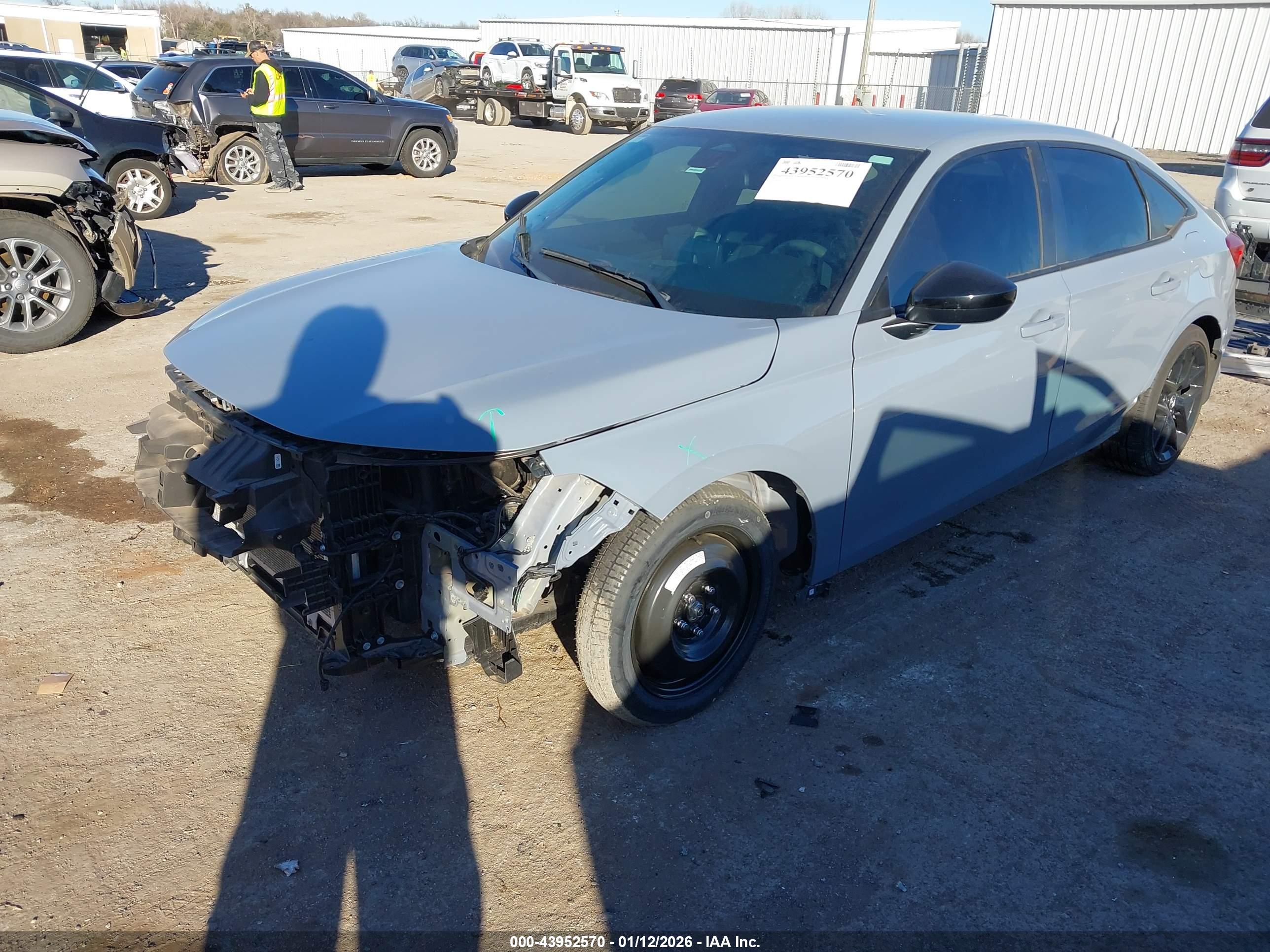 HONDA CIVIC image 2