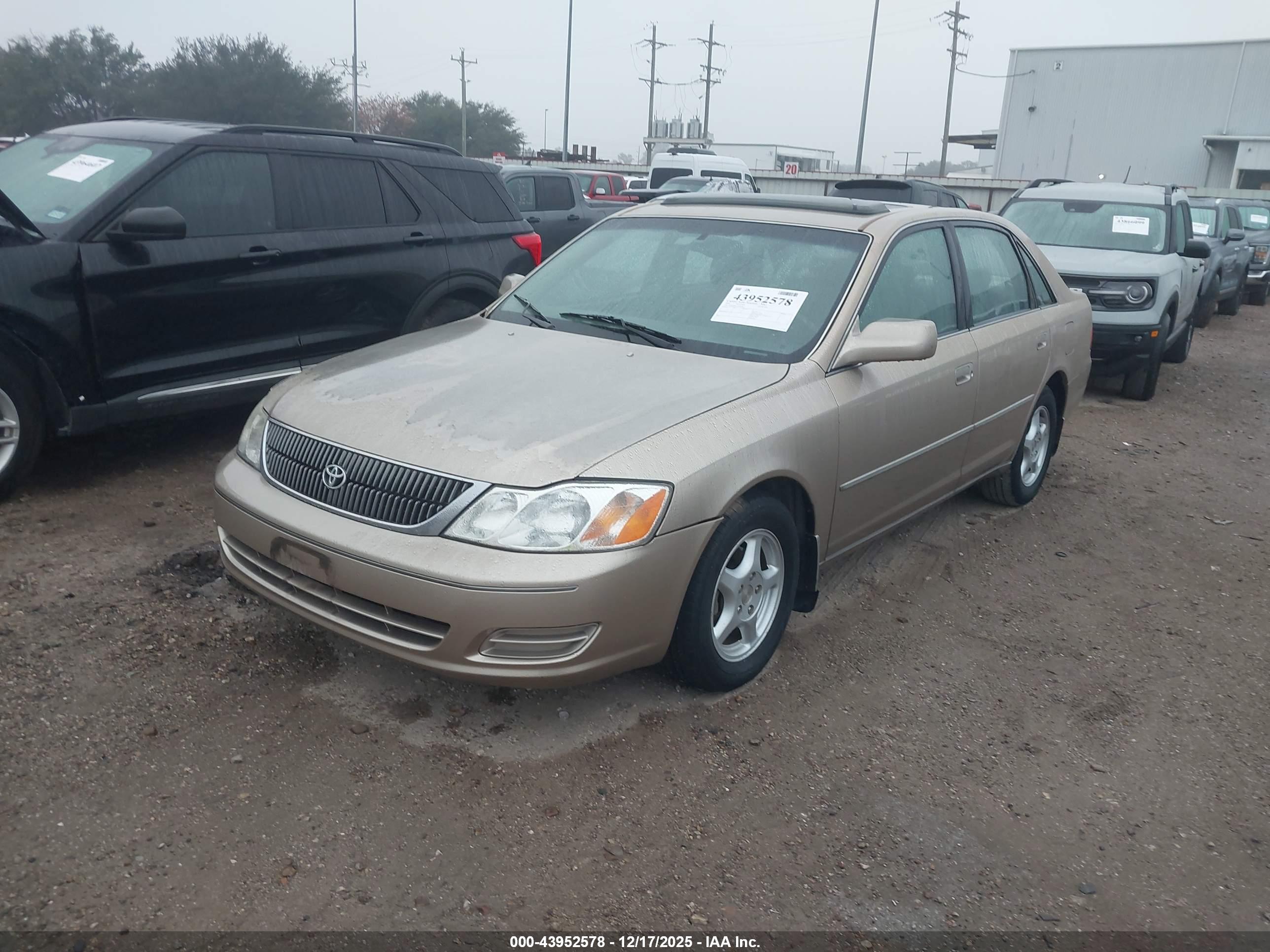 TOYOTA AVALON image 2