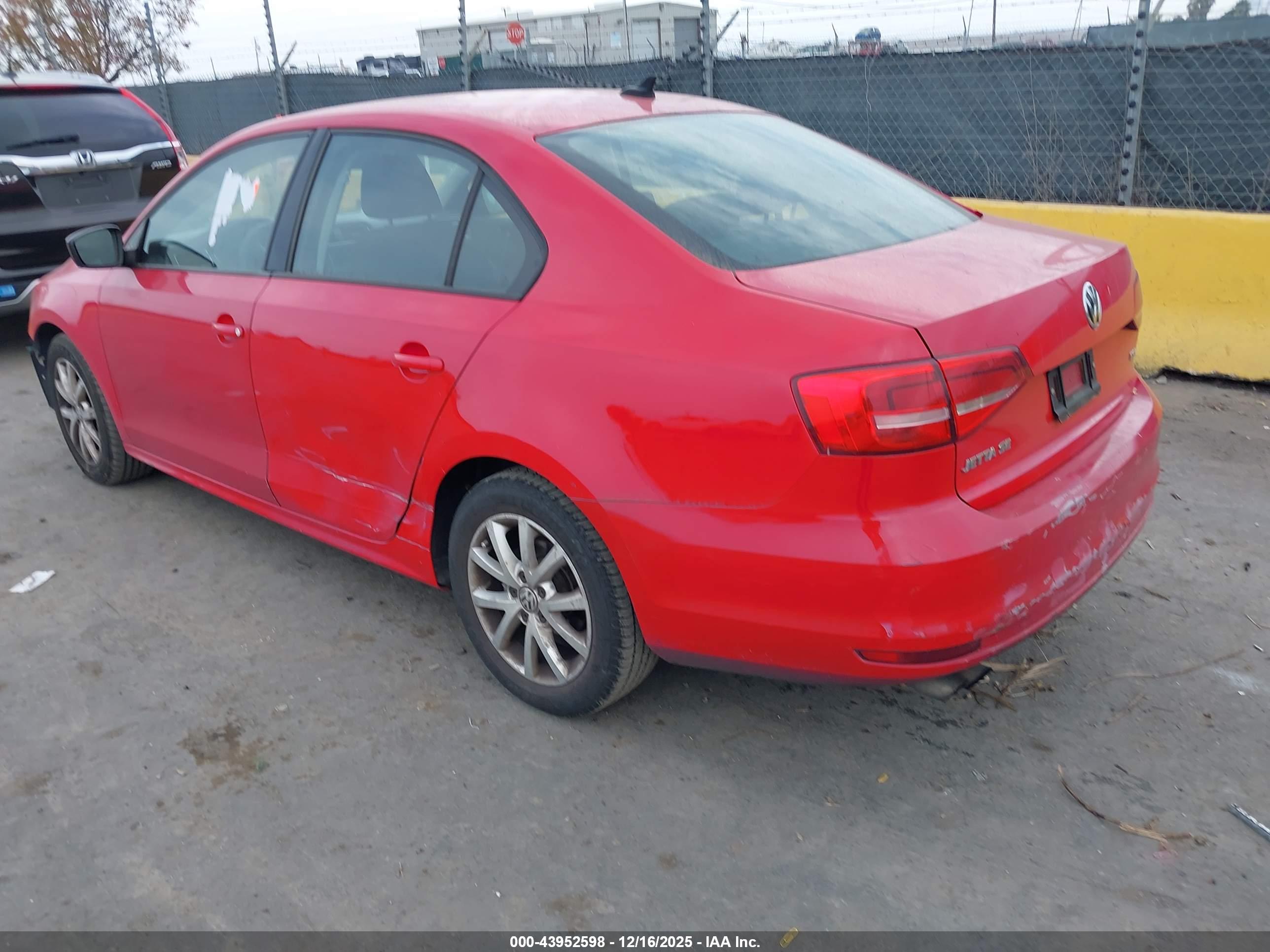 VOLKSWAGEN JETTA image 3