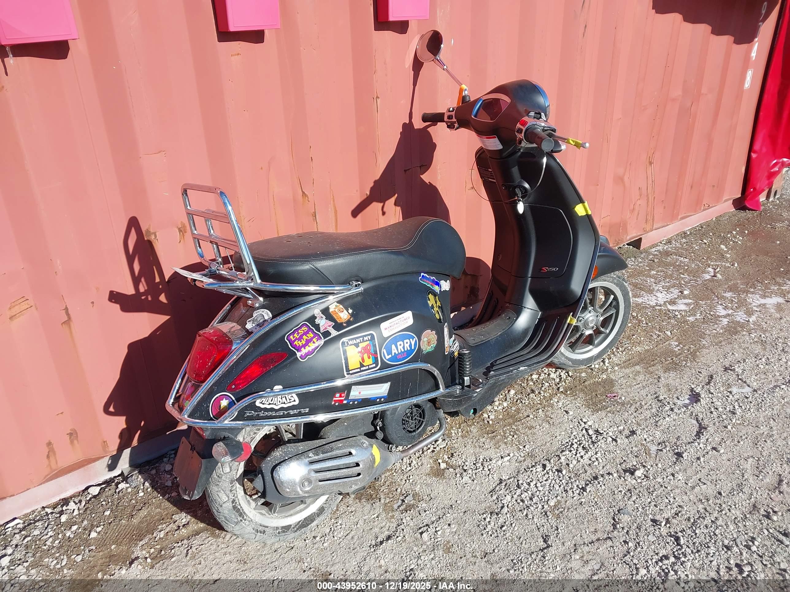 VESPA PRIMAVERA/SPRINT image 4