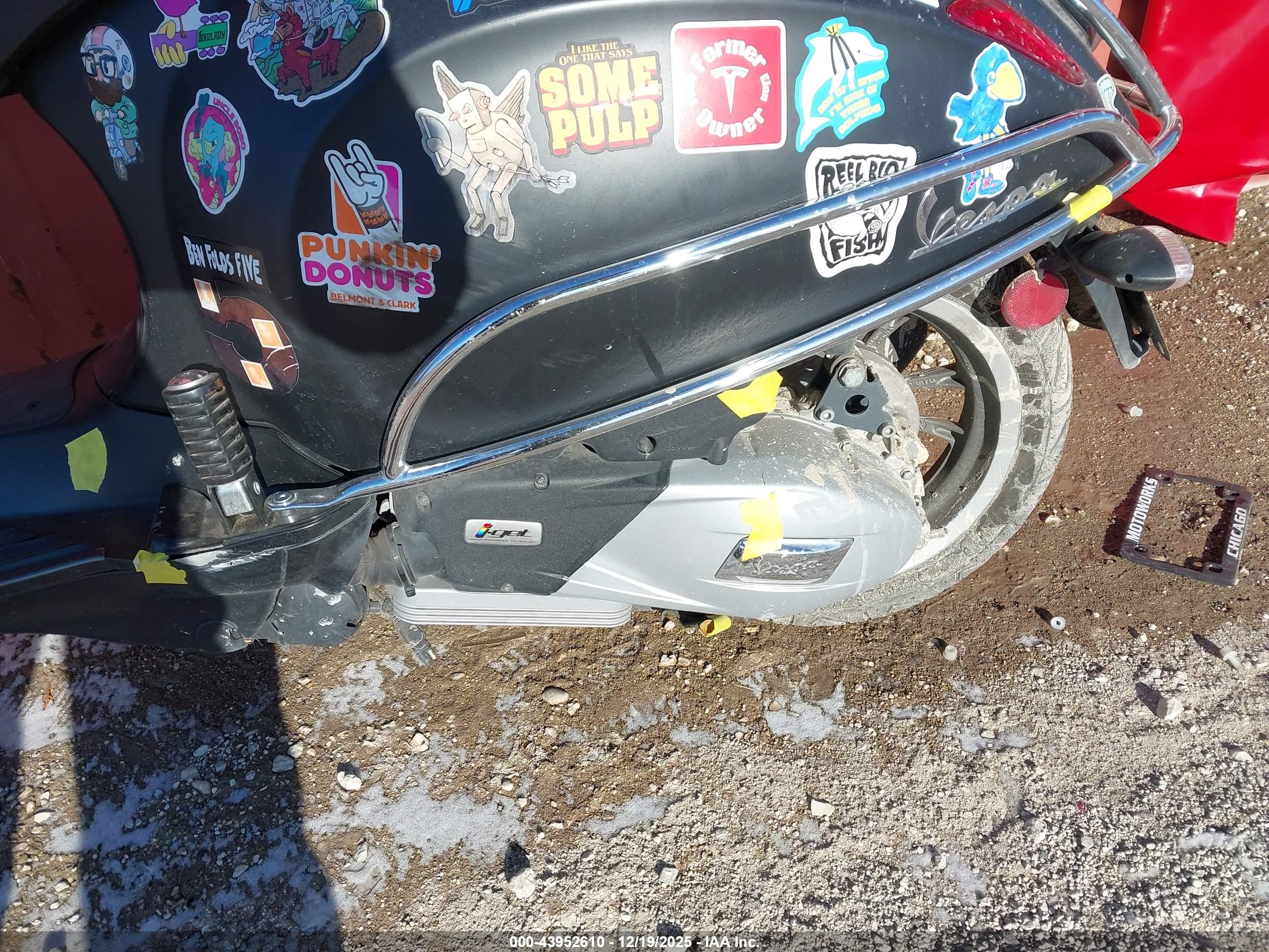 VESPA PRIMAVERA/SPRINT image 9
