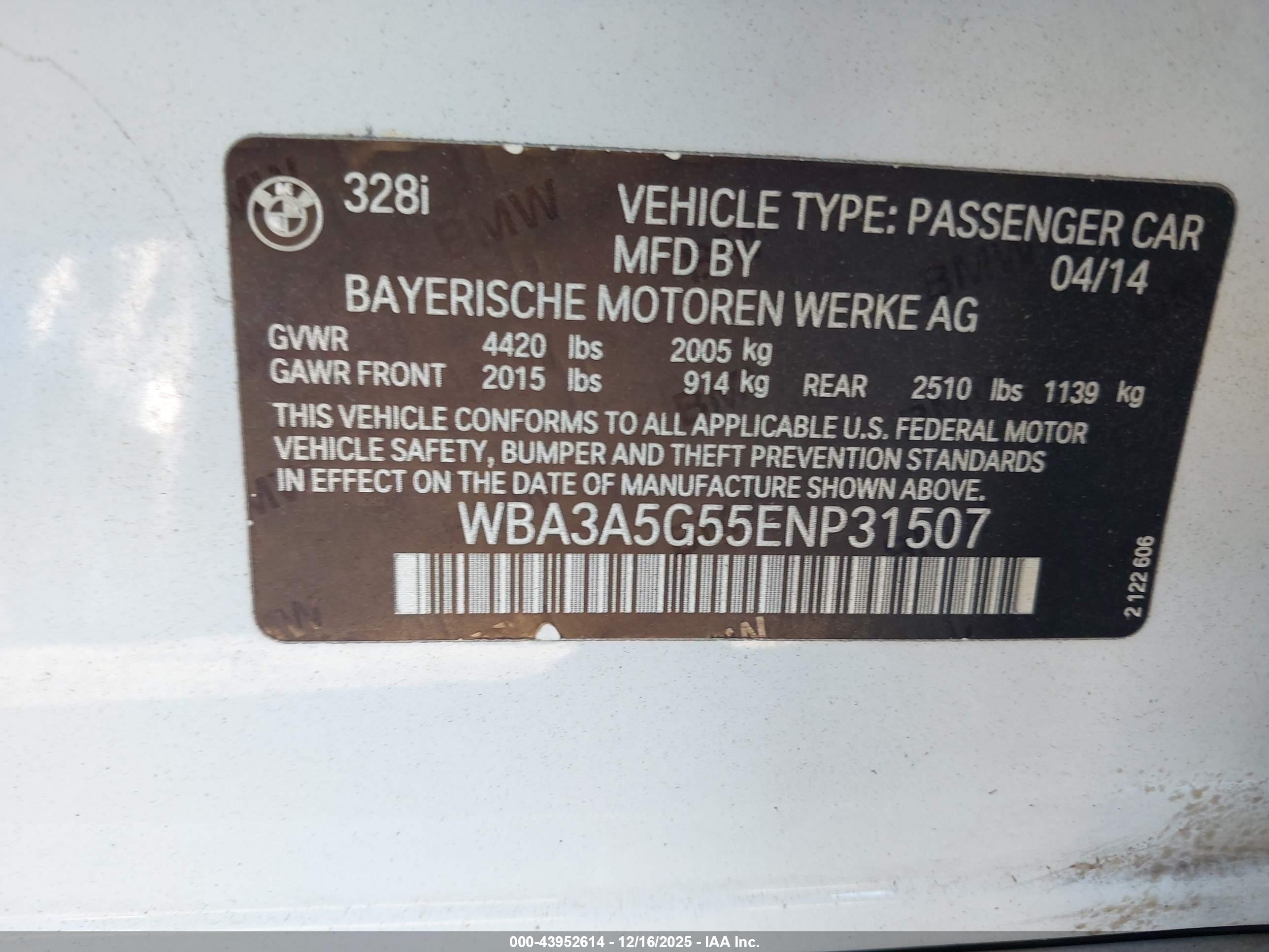 BMW 328I image 9