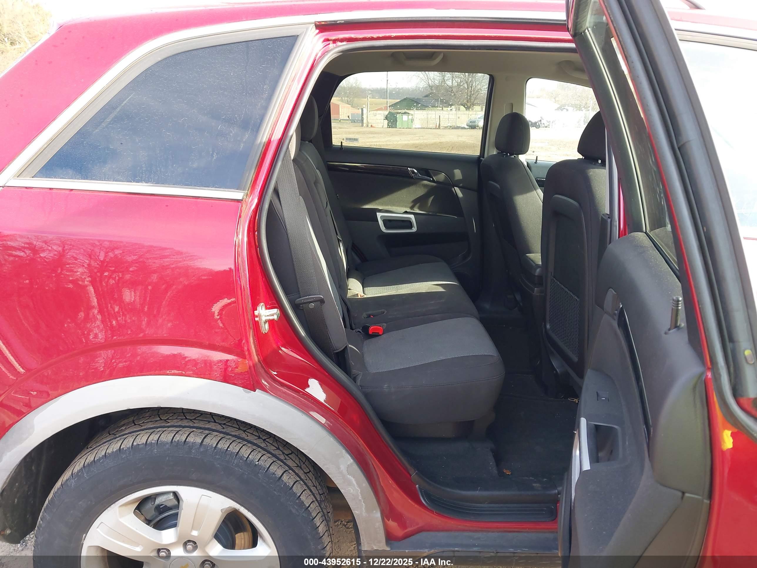 CHEVROLET CAPTIVA image 8