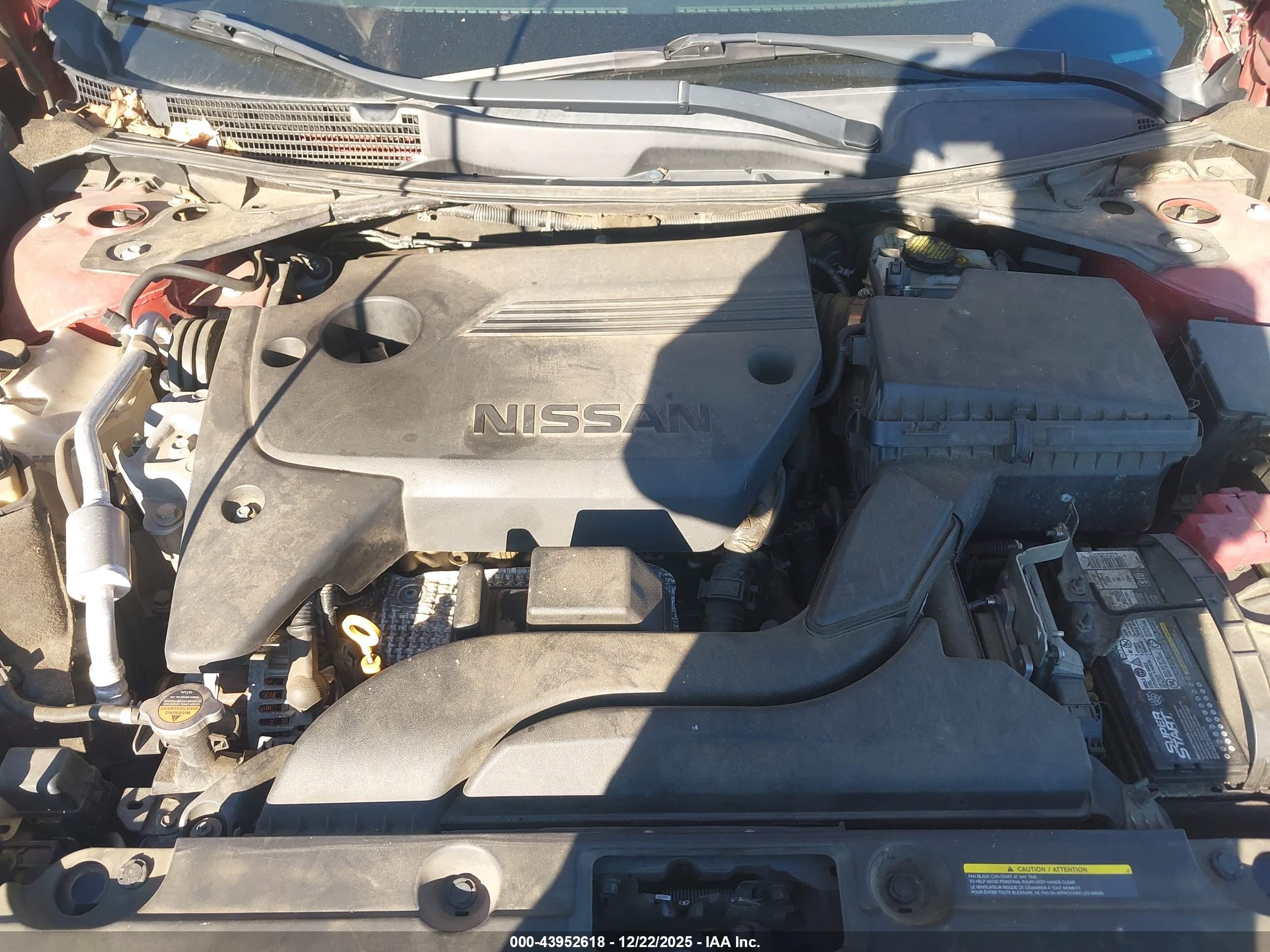 NISSAN ALTIMA image 10