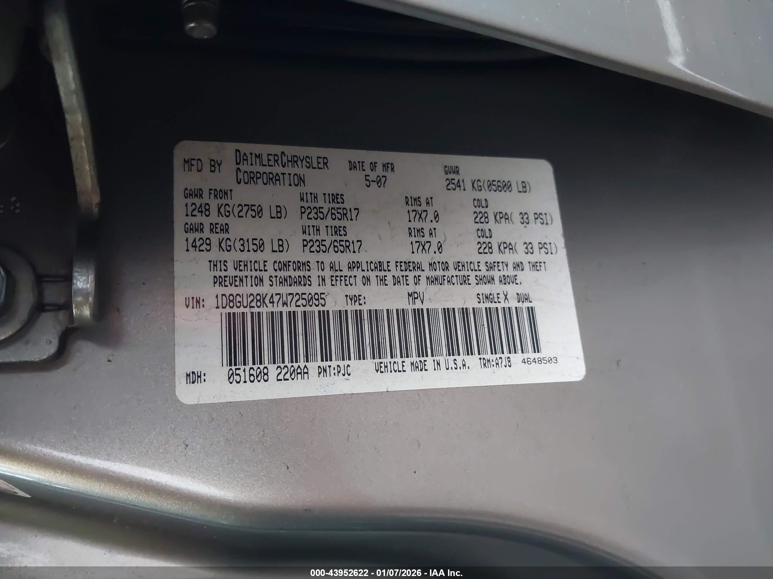 DODGE NITRO image 9