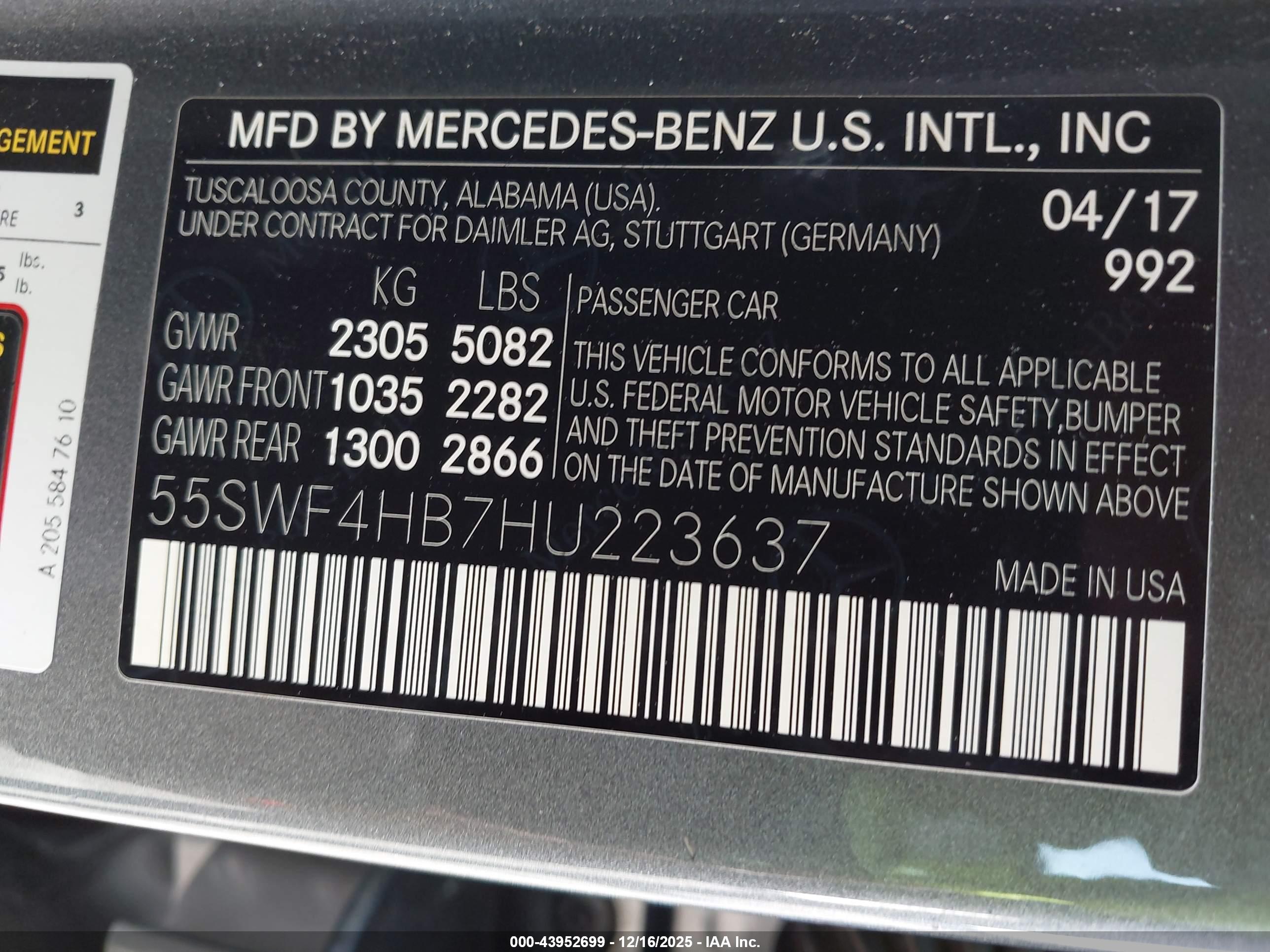 MERCEDES-BENZ C image 9