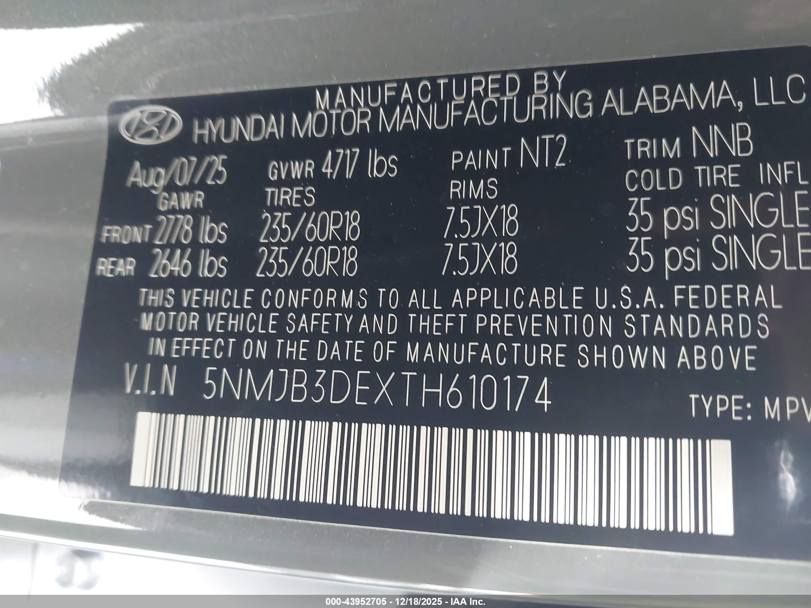 HYUNDAI TUCSON image 9