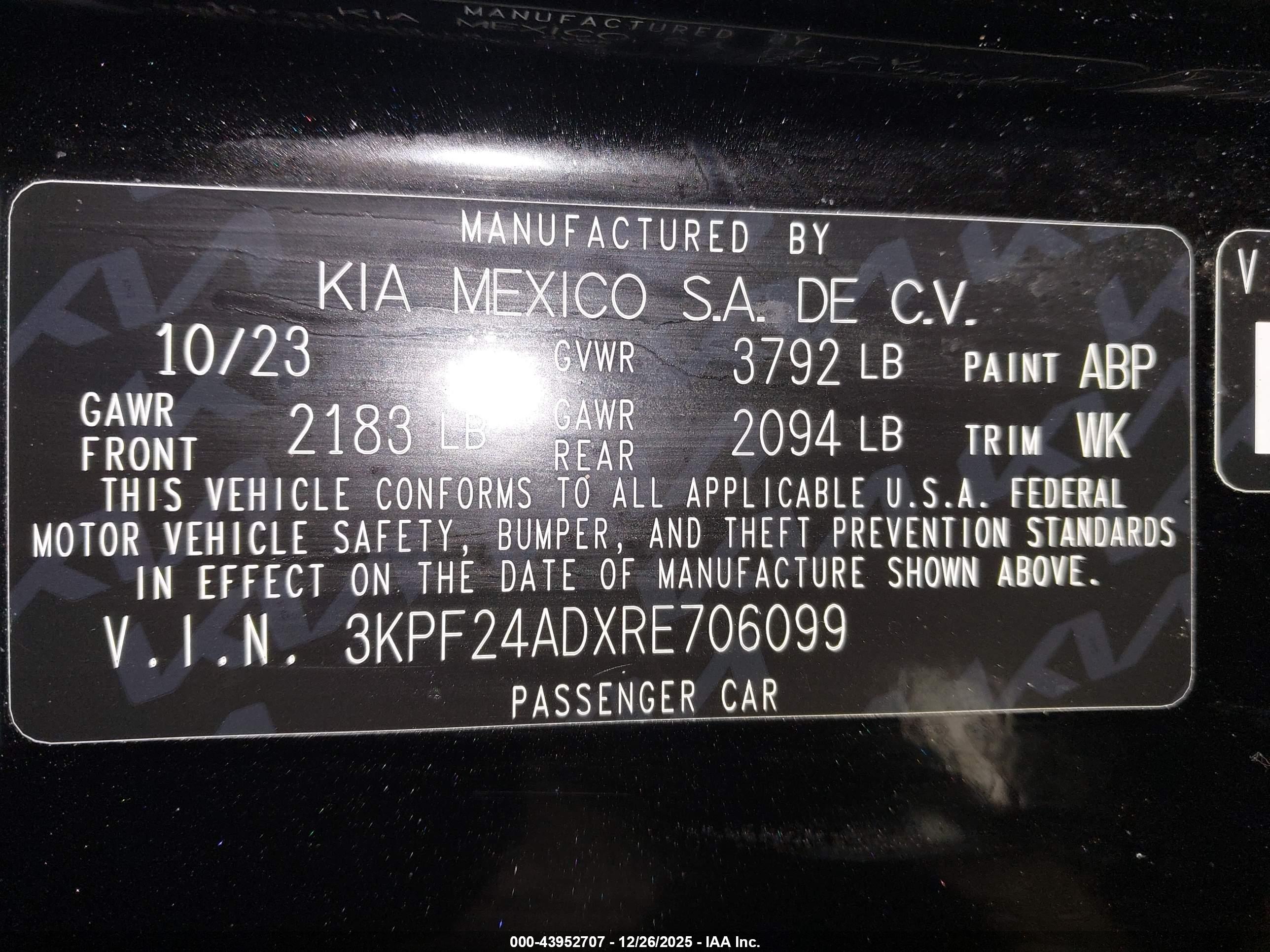 KIA FORTE image 9