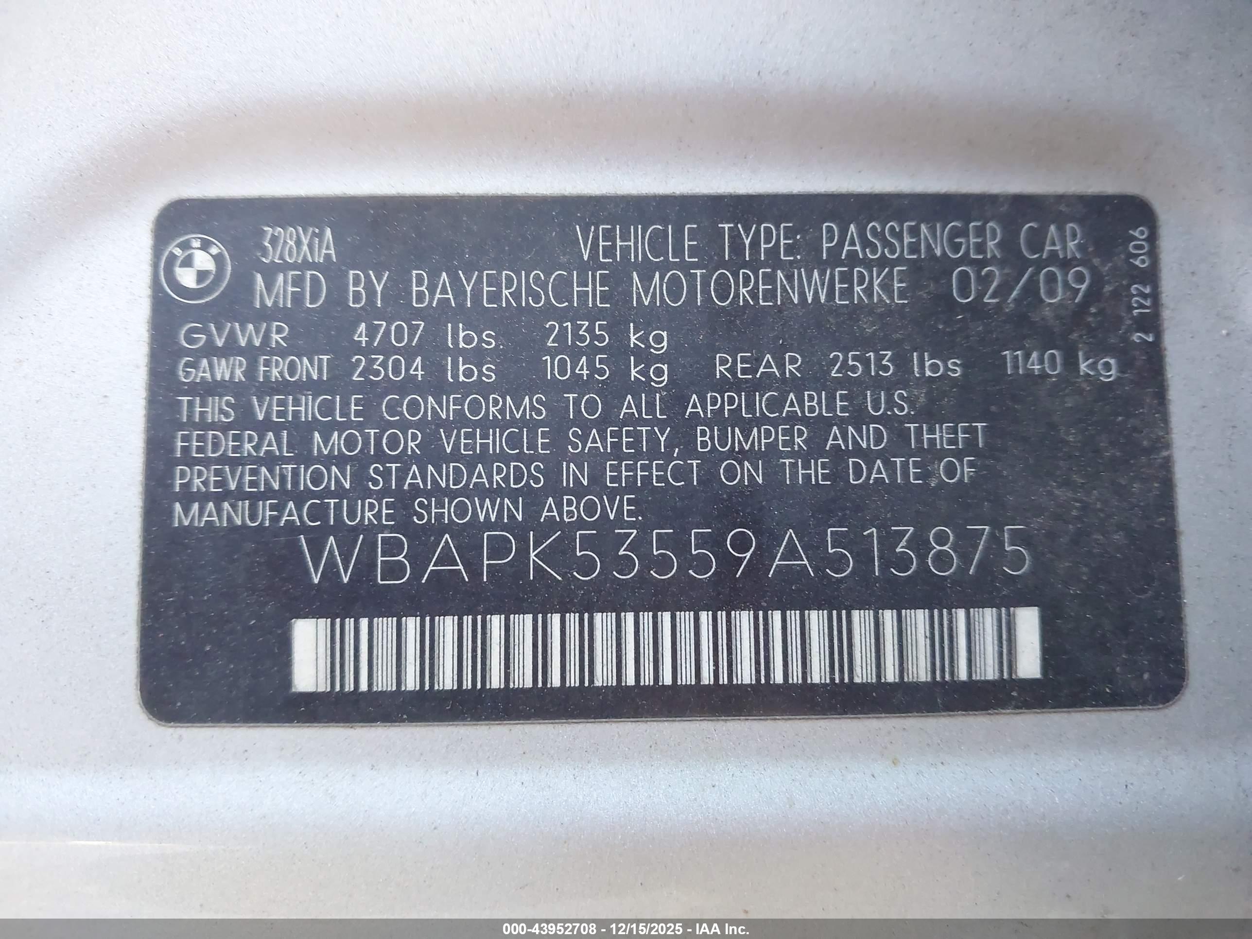BMW 328I image 9