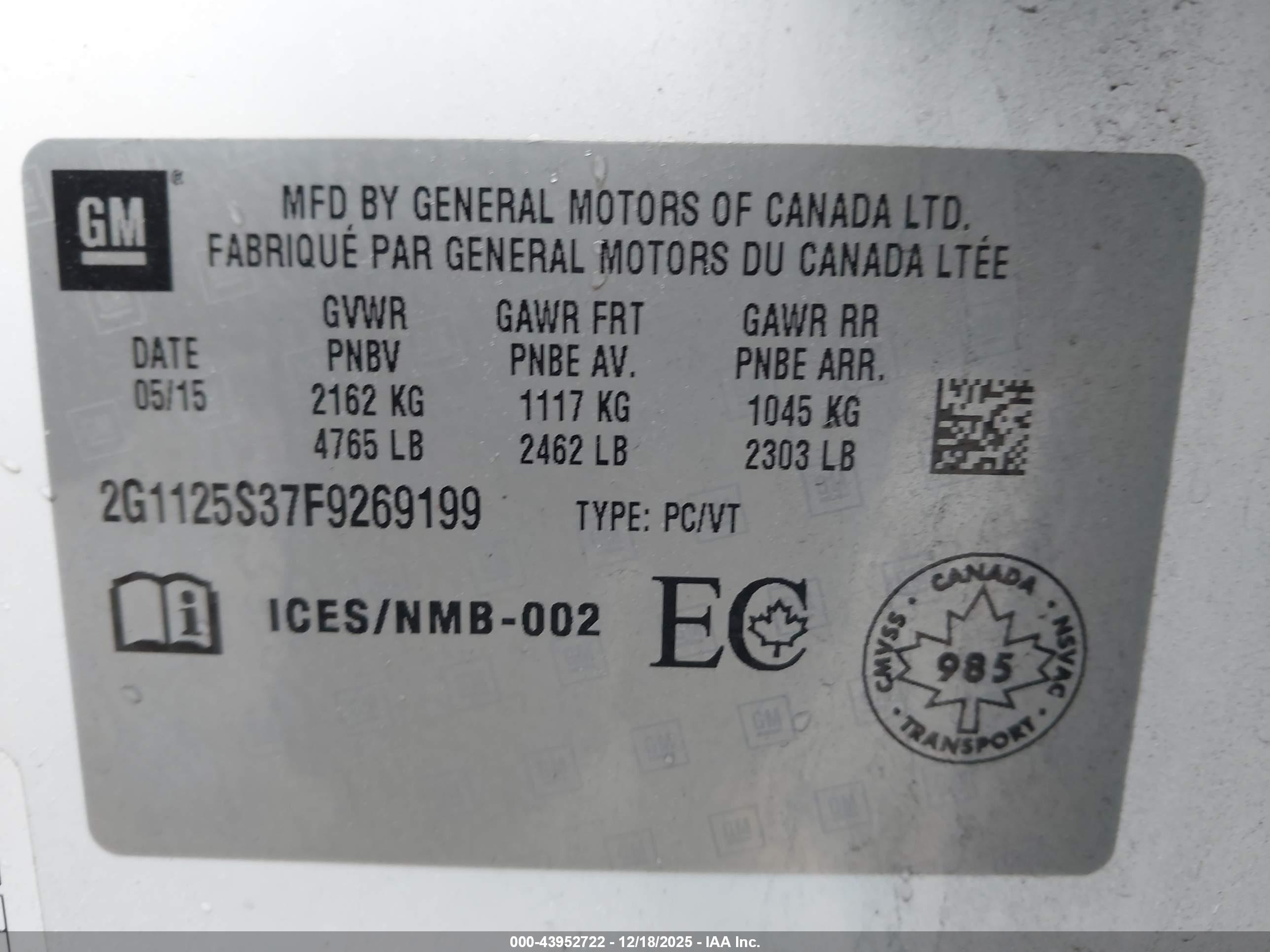 CHEVROLET IMPALA image 9