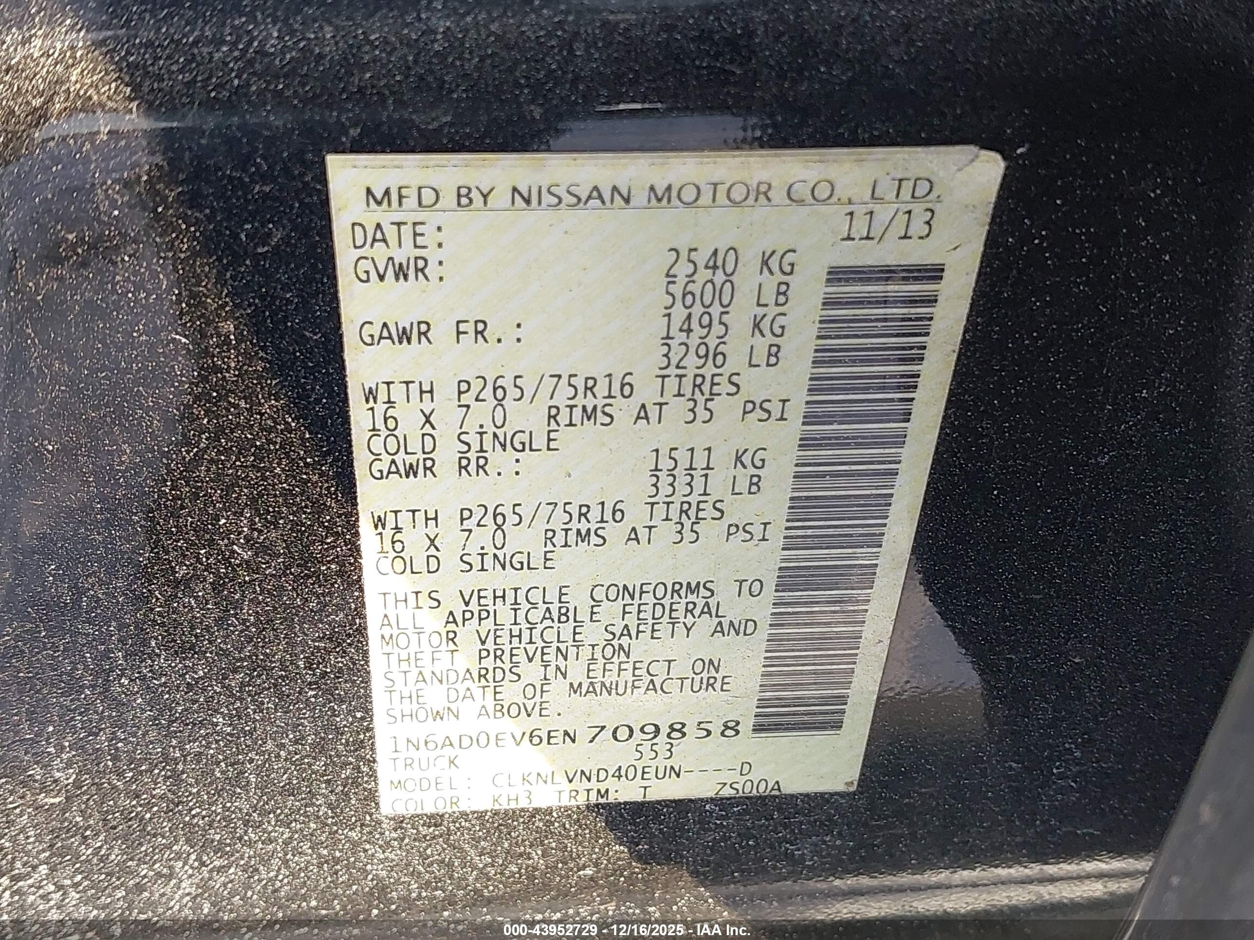 NISSAN FRONTIER image 9