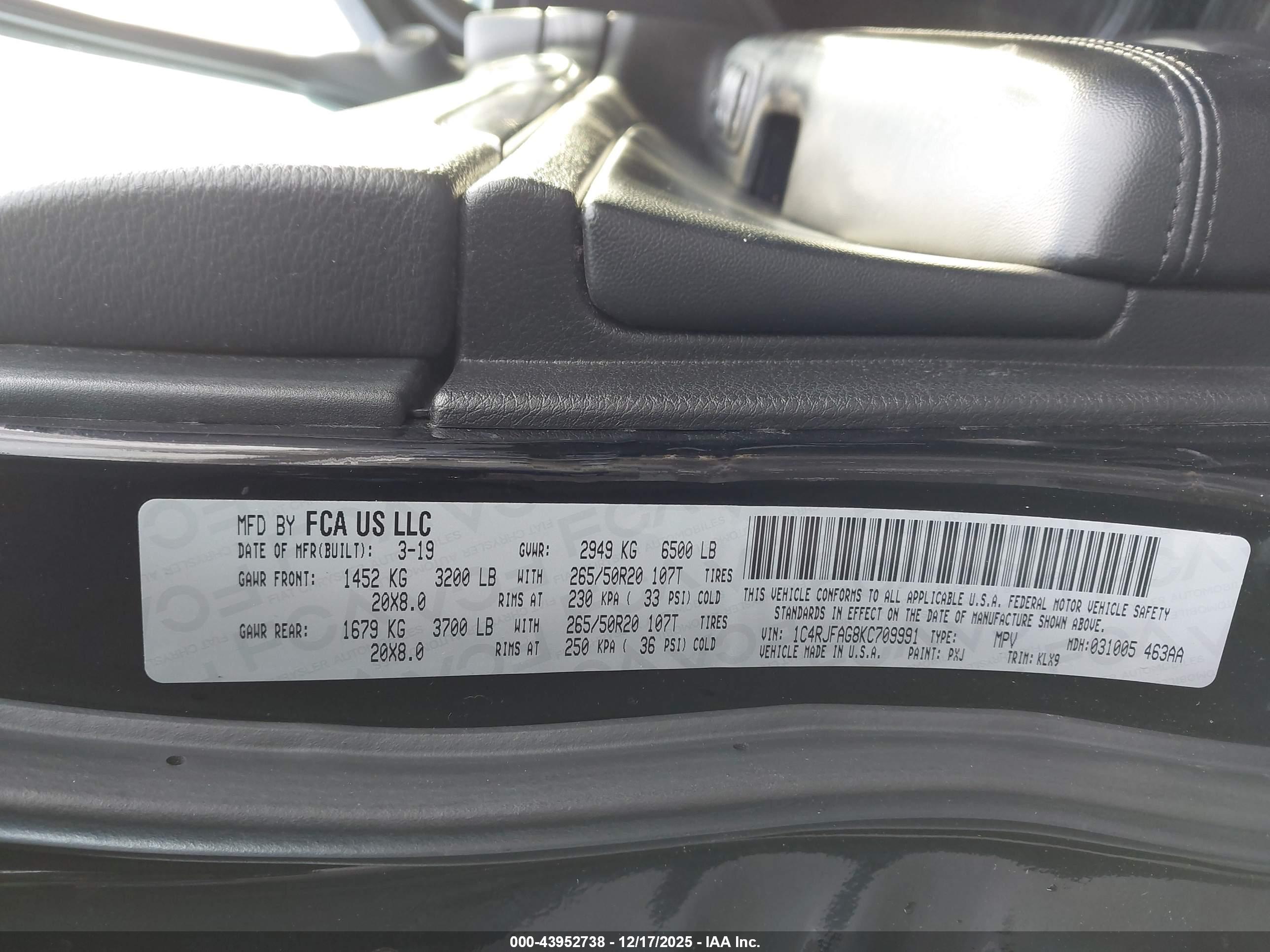 JEEP GRAND image 9