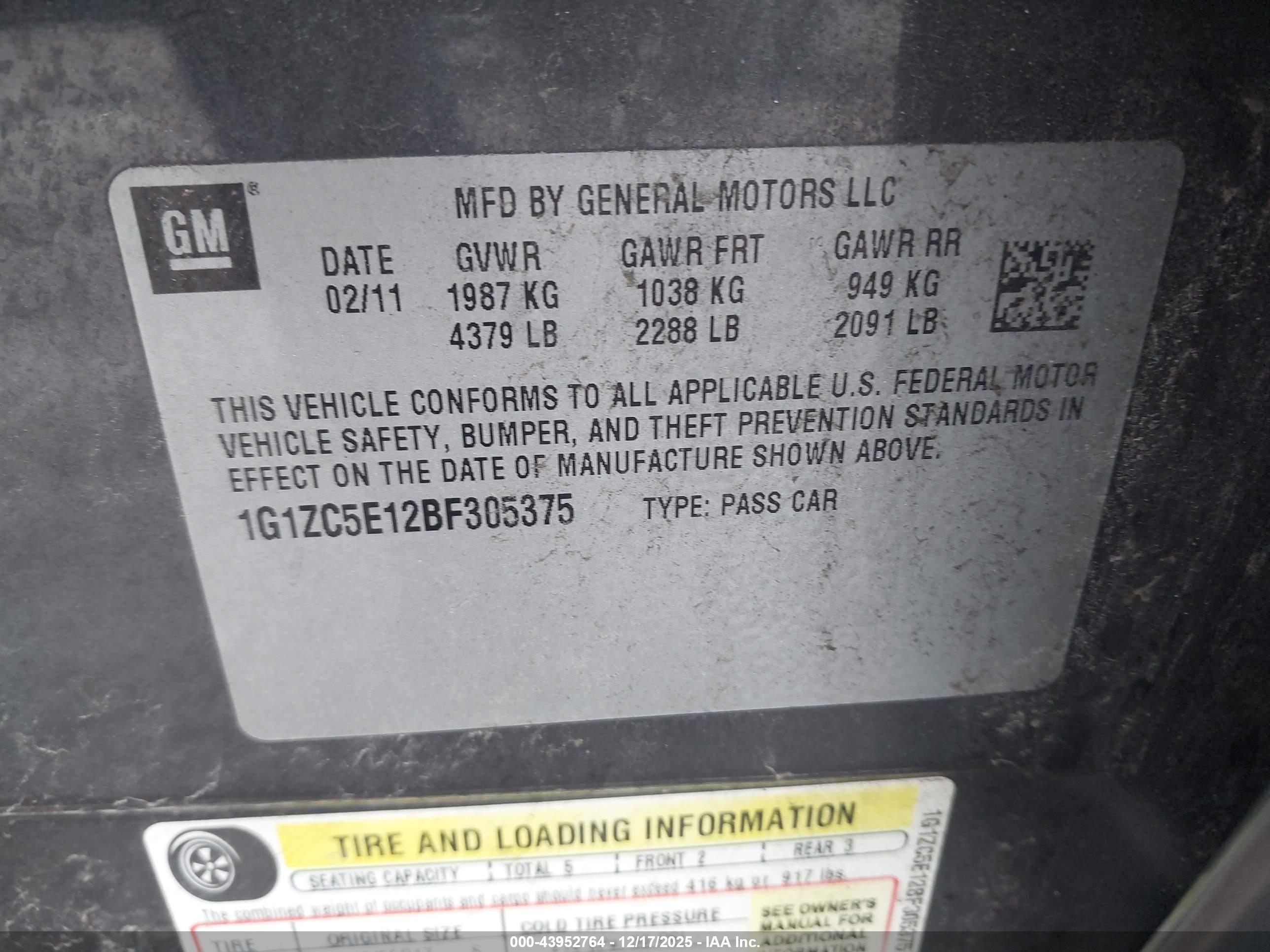CHEVROLET MALIBU image 9