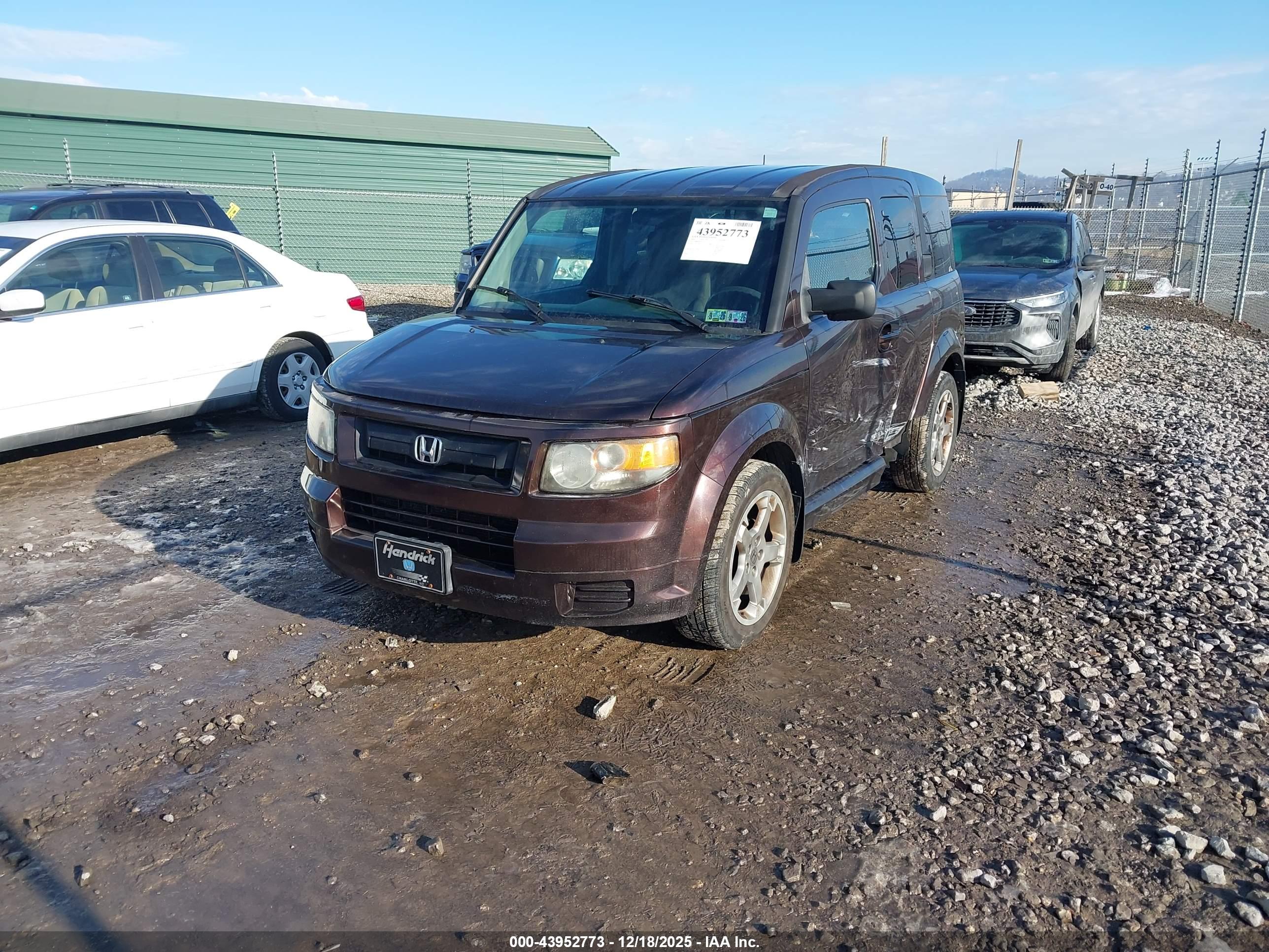HONDA ELEMENT image 2