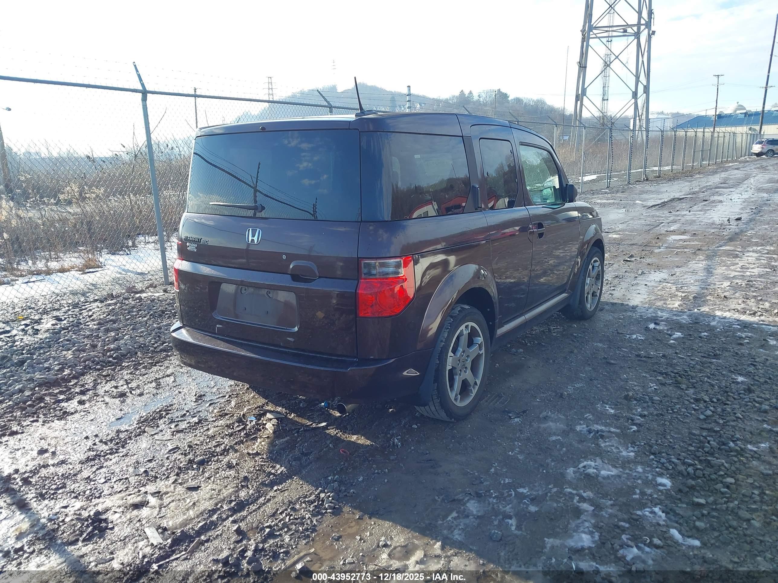 HONDA ELEMENT image 4