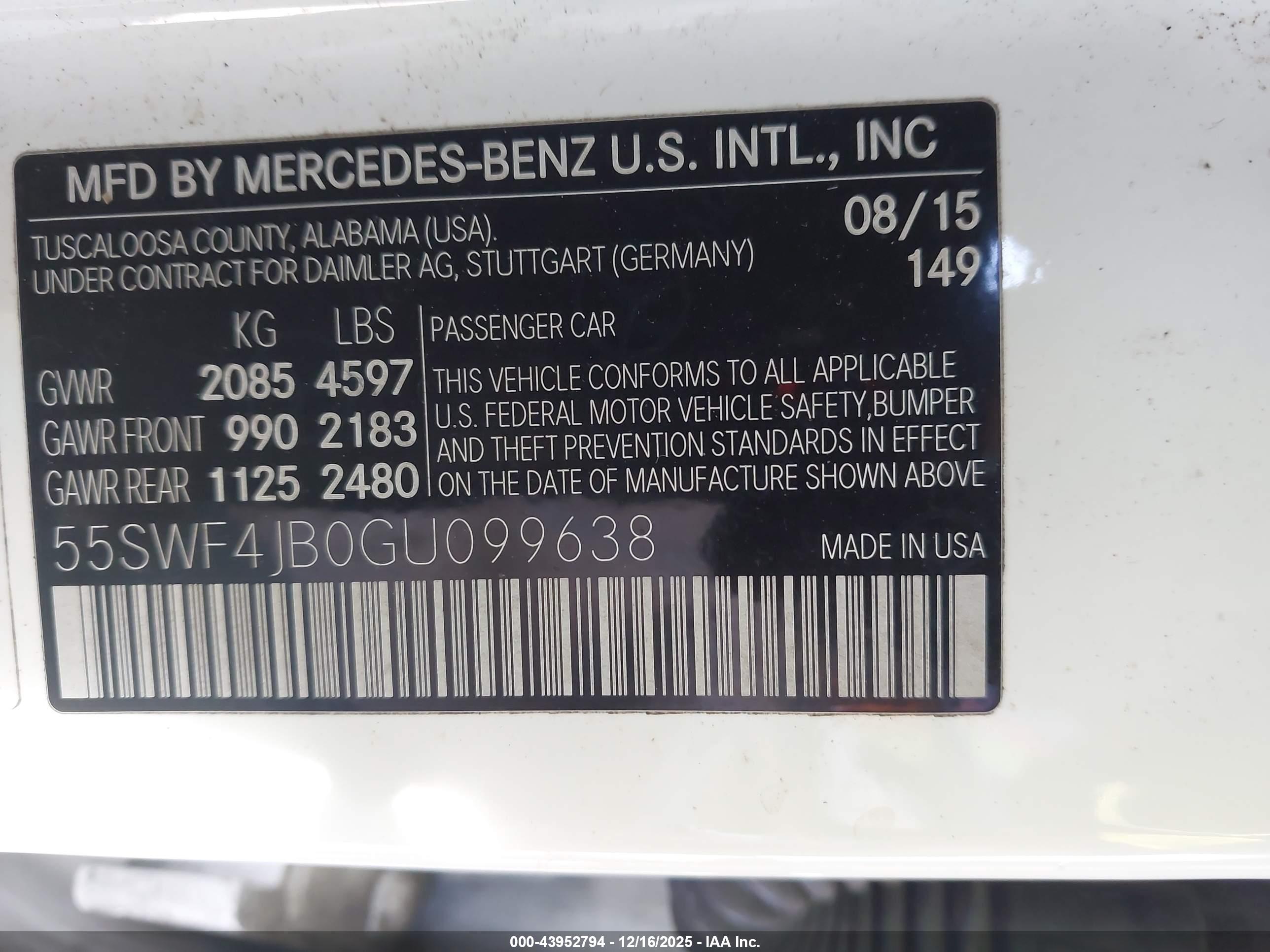 MERCEDES-BENZ C image 9