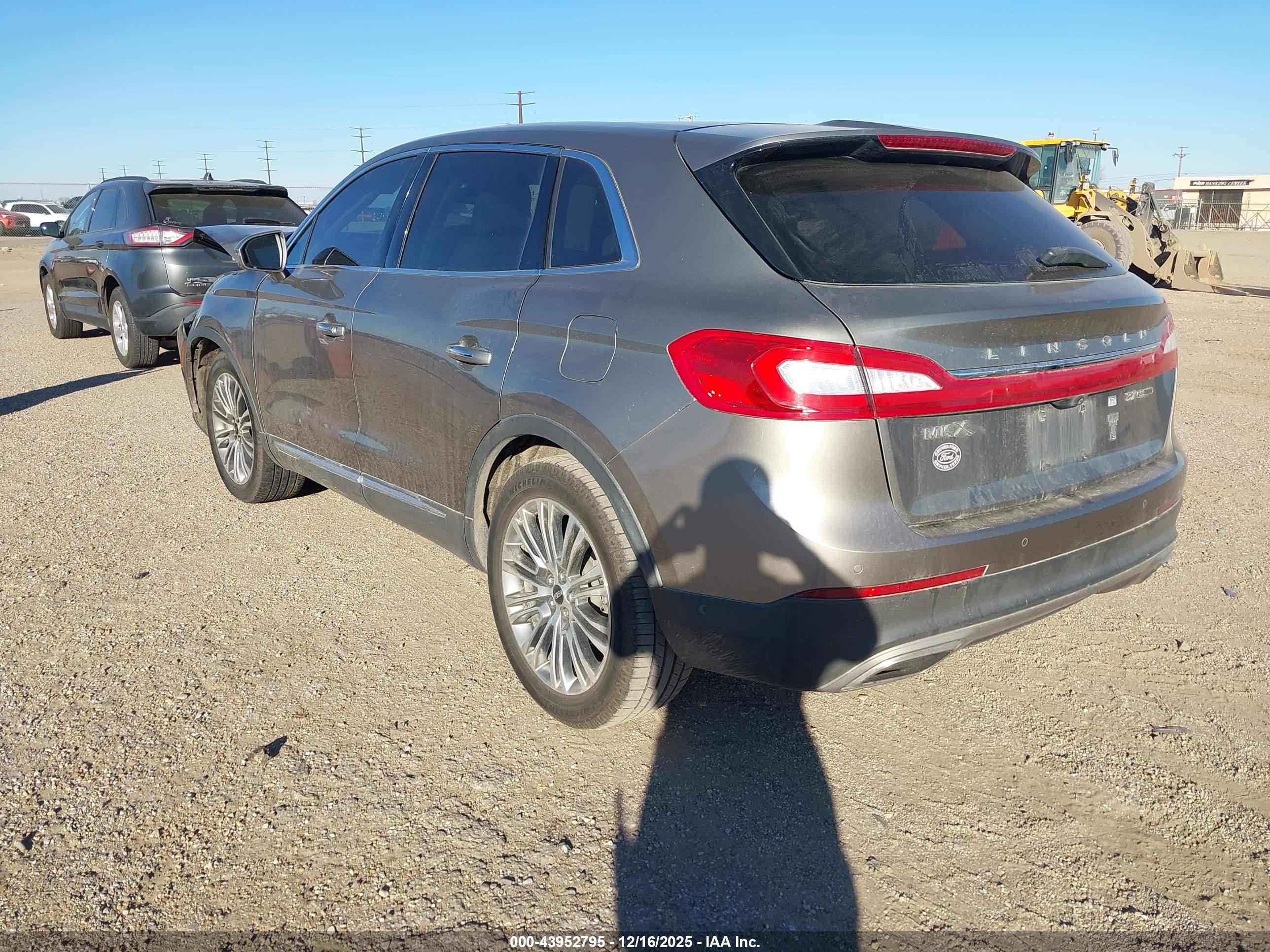 LINCOLN MKX image 3