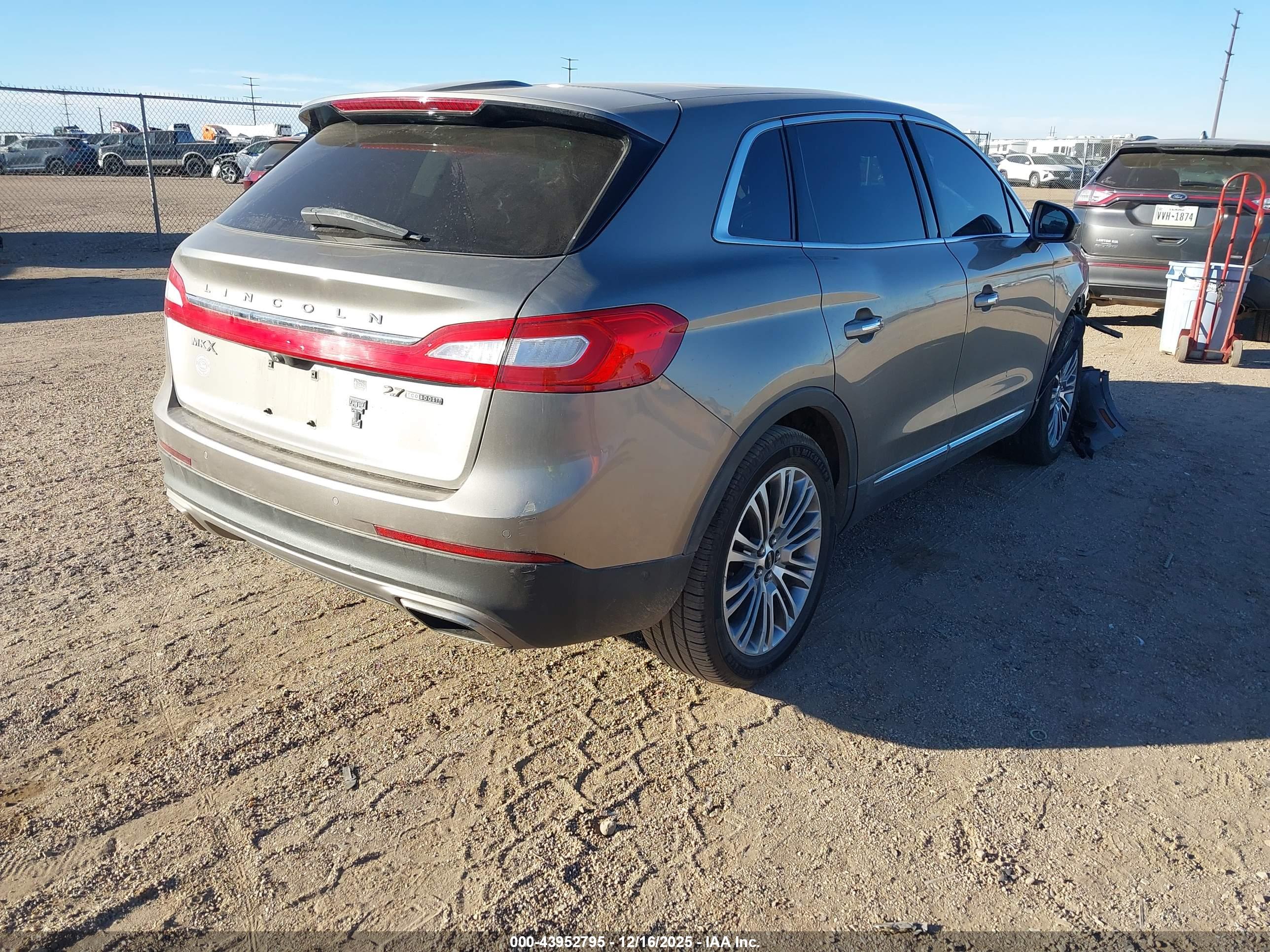 LINCOLN MKX image 4