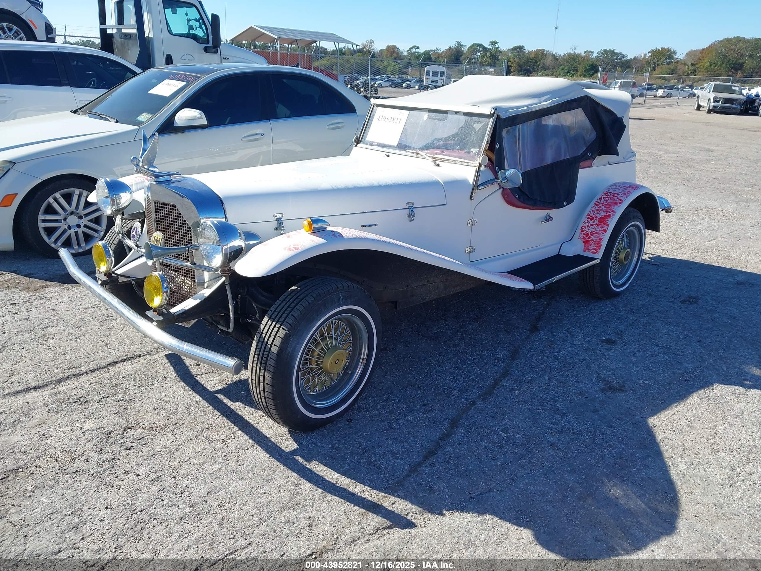 1929 MERCEDES image 2