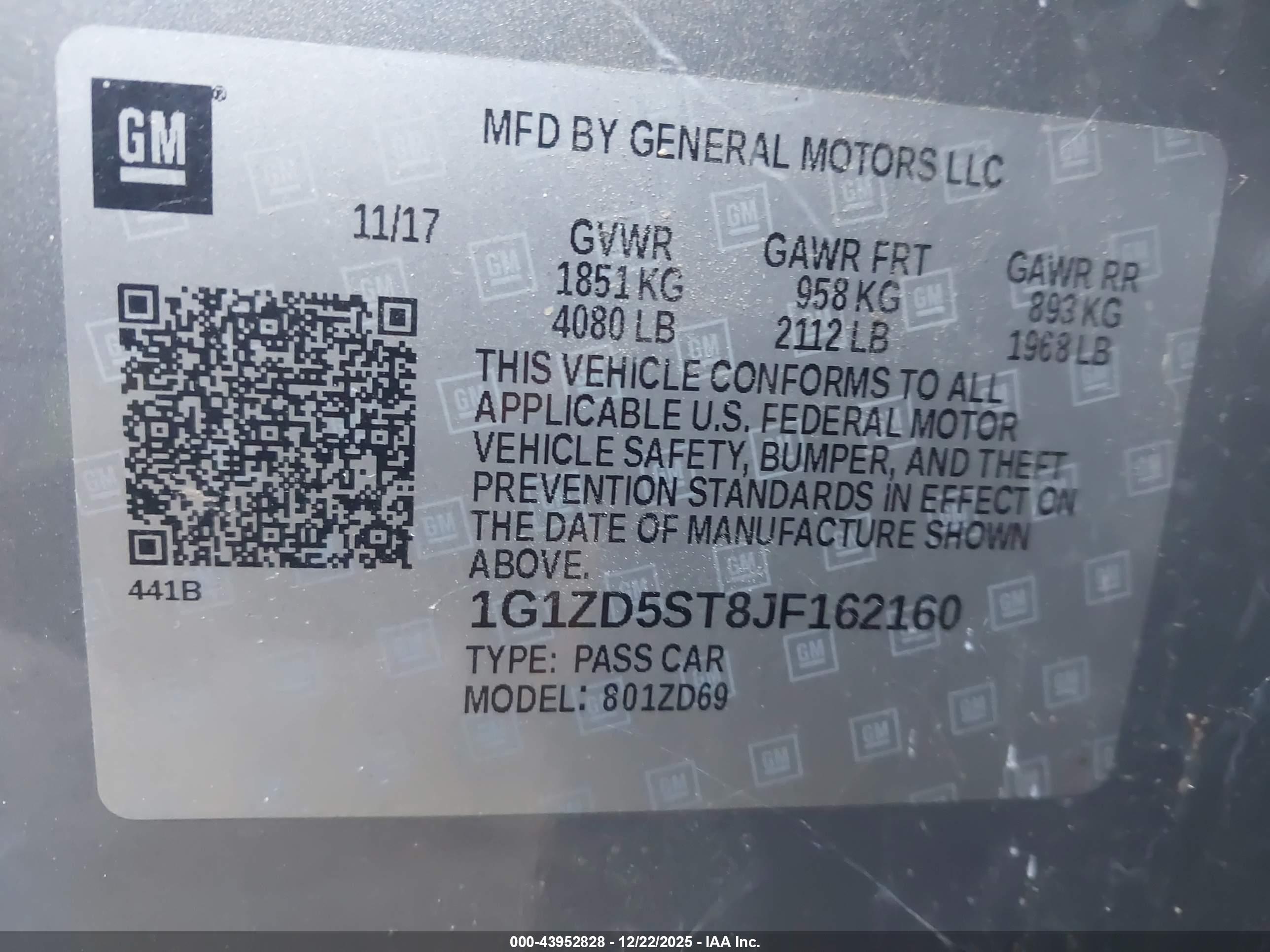 CHEVROLET MALIBU image 9
