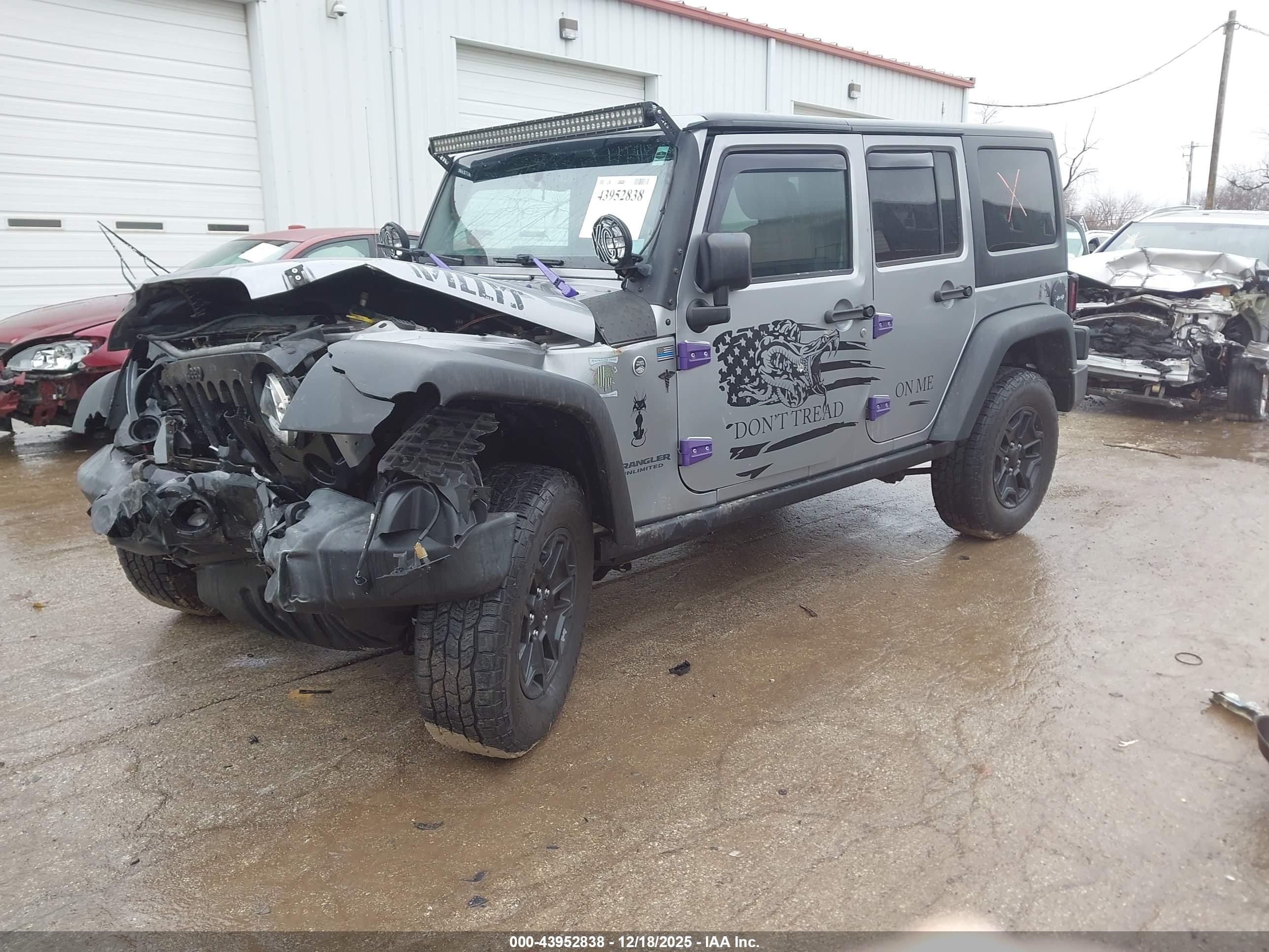 JEEP WRANGLER image 2