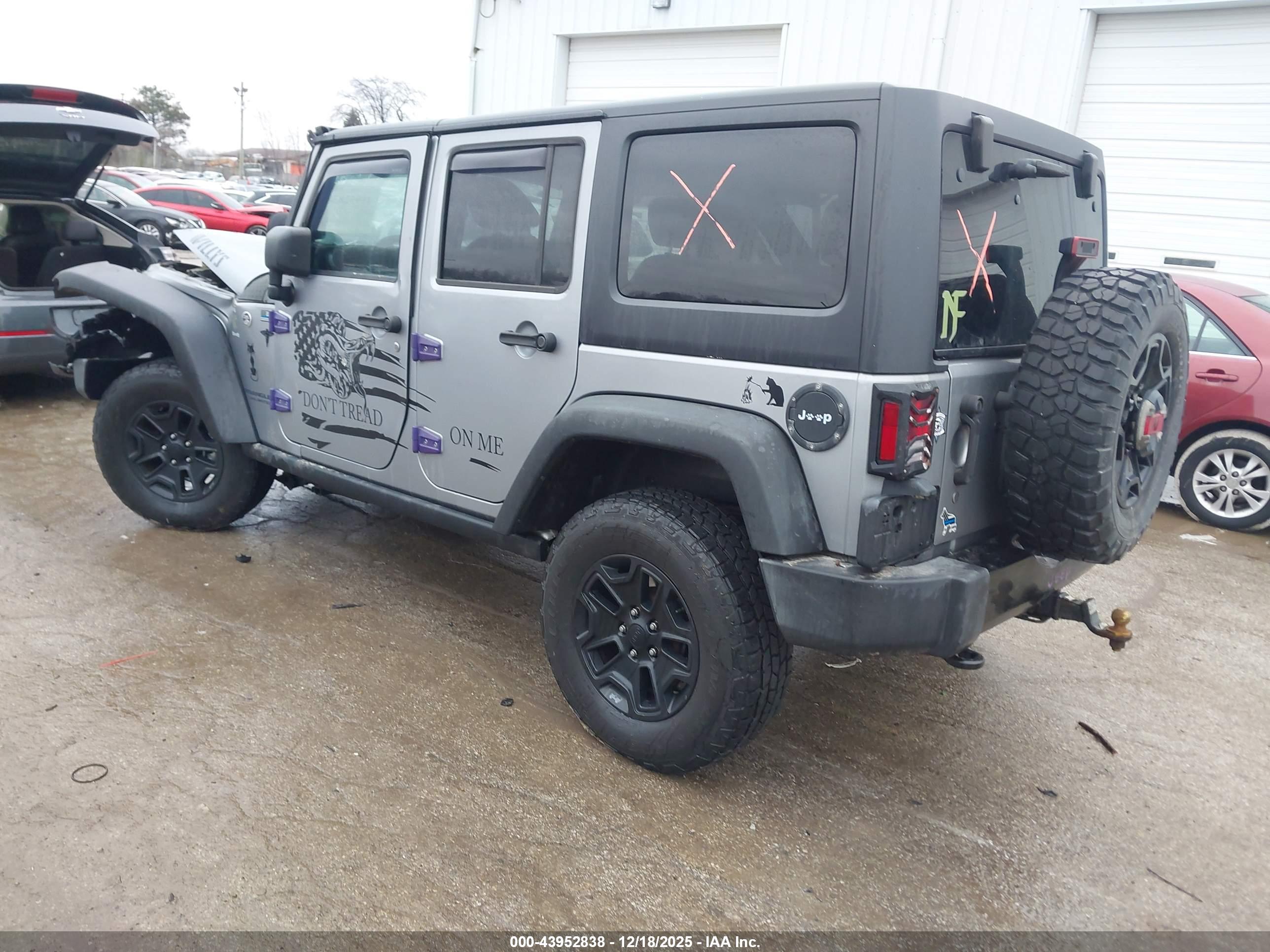JEEP WRANGLER image 3