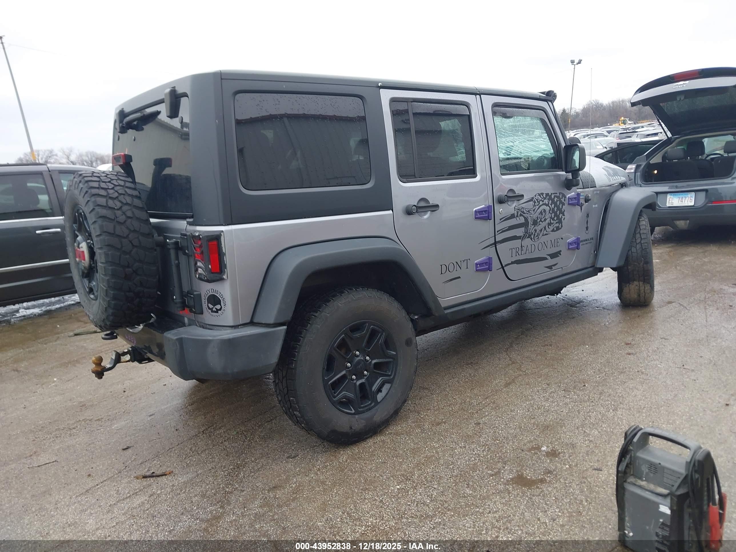 JEEP WRANGLER image 4