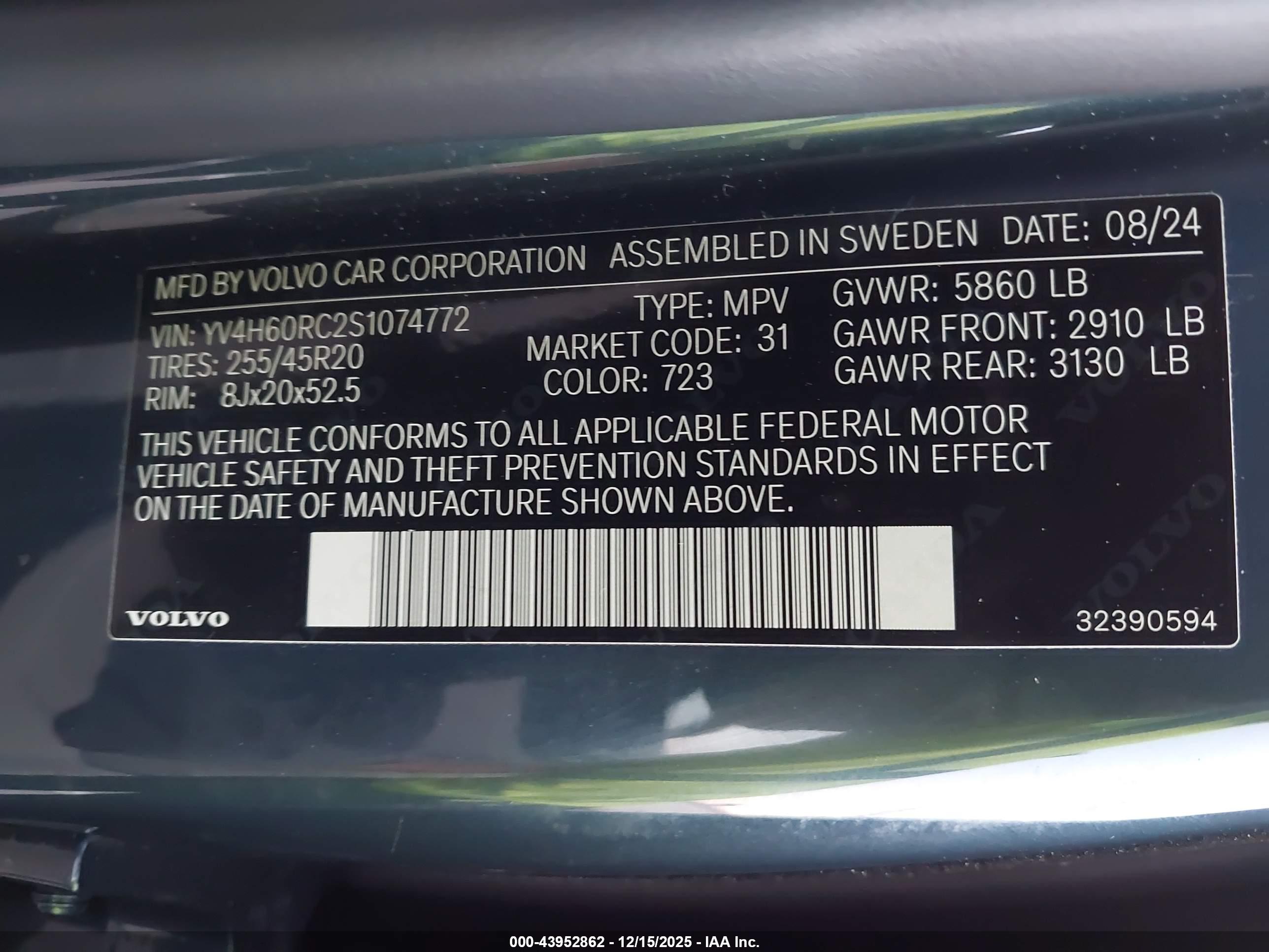 VOLVO XC60 image 9